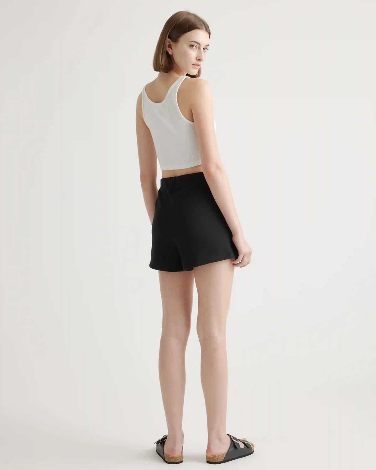 Organic Heavyweight Fleece Sweatshort