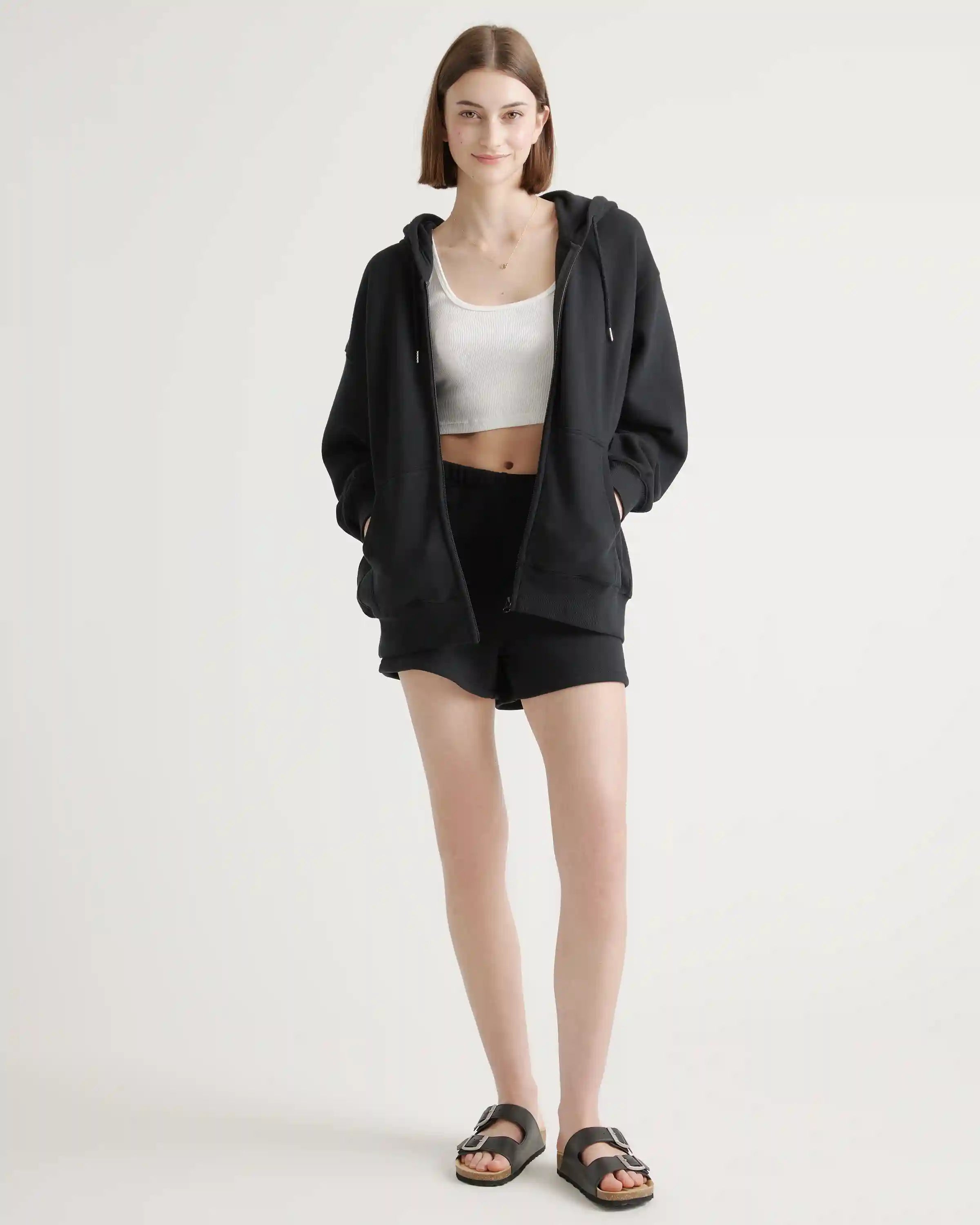 Organic Heavyweight Fleece Sweatshort