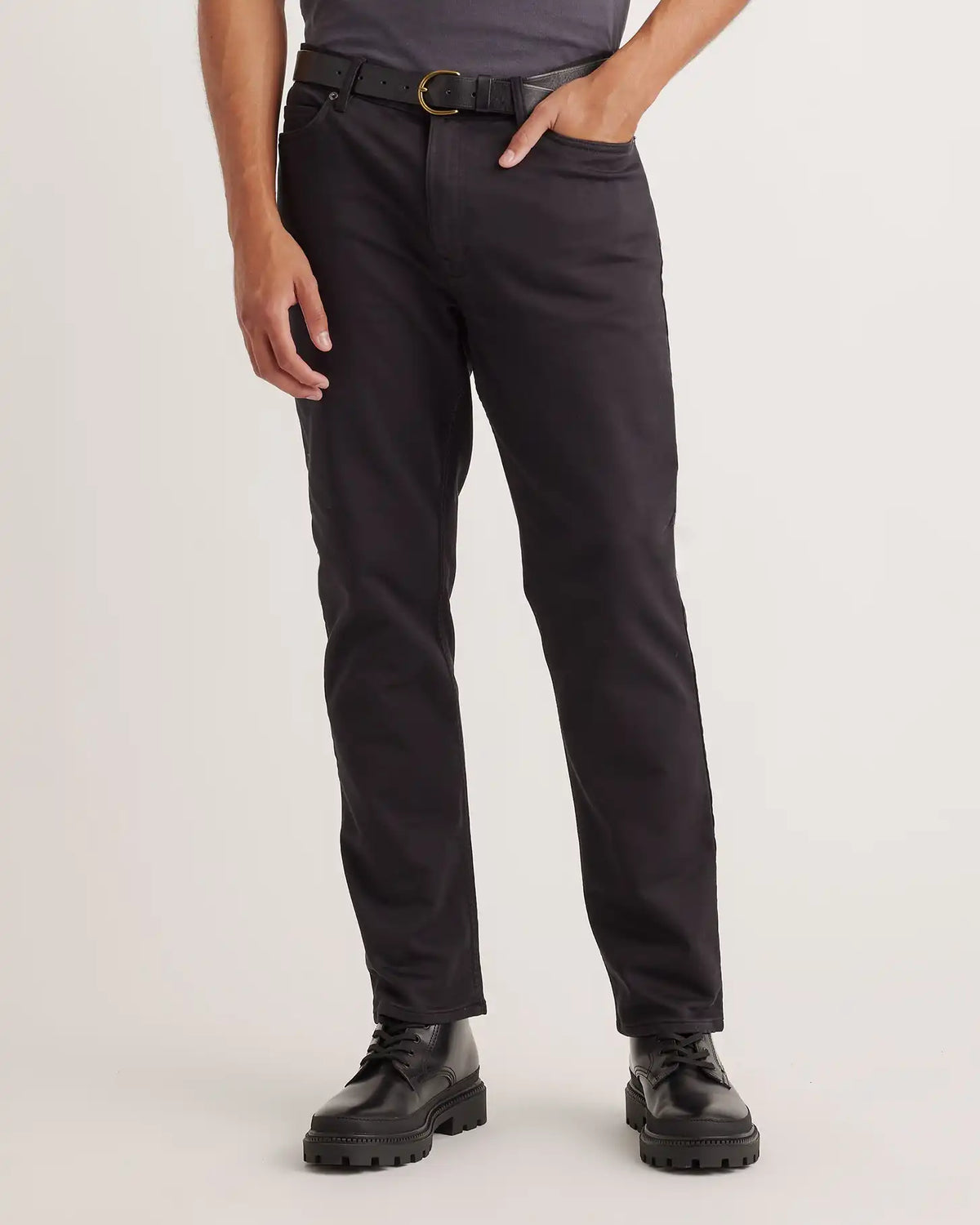 Comfort Stretch Traveler 5-Pocket Pants - Straight