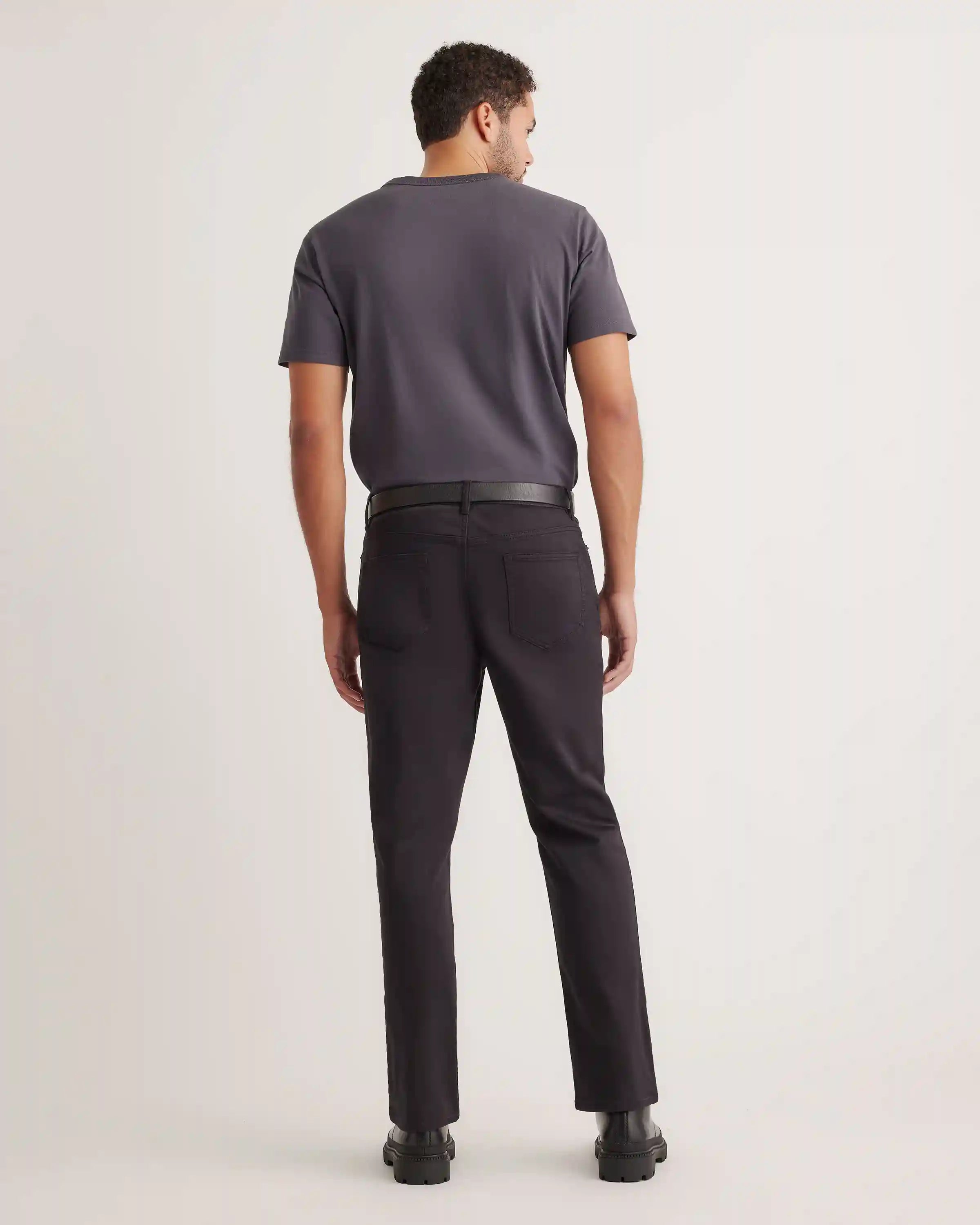 Comfort Stretch Traveler 5-Pocket Pants - Straight