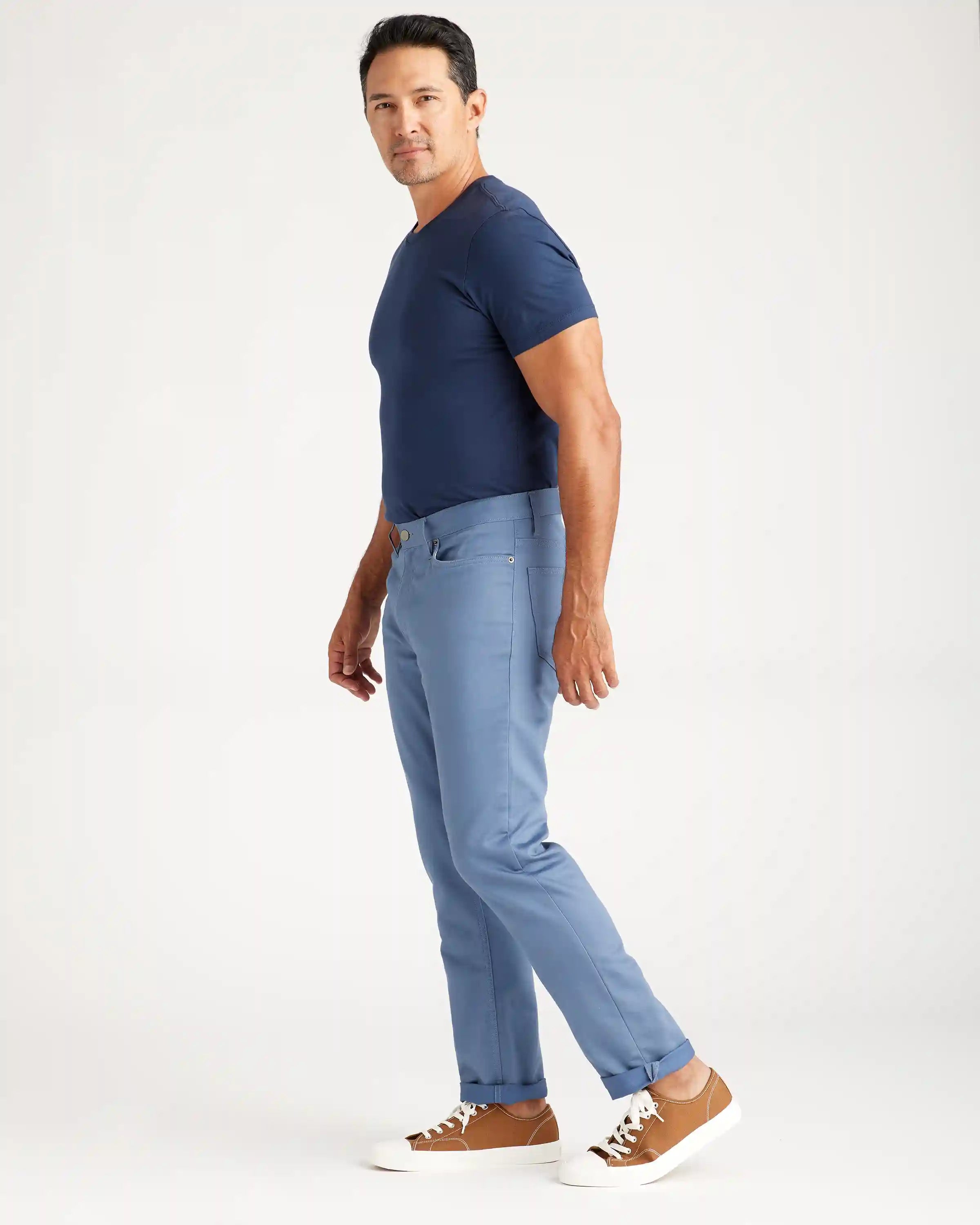 Comfort Stretch Traveler 5-Pocket Pants - Straight