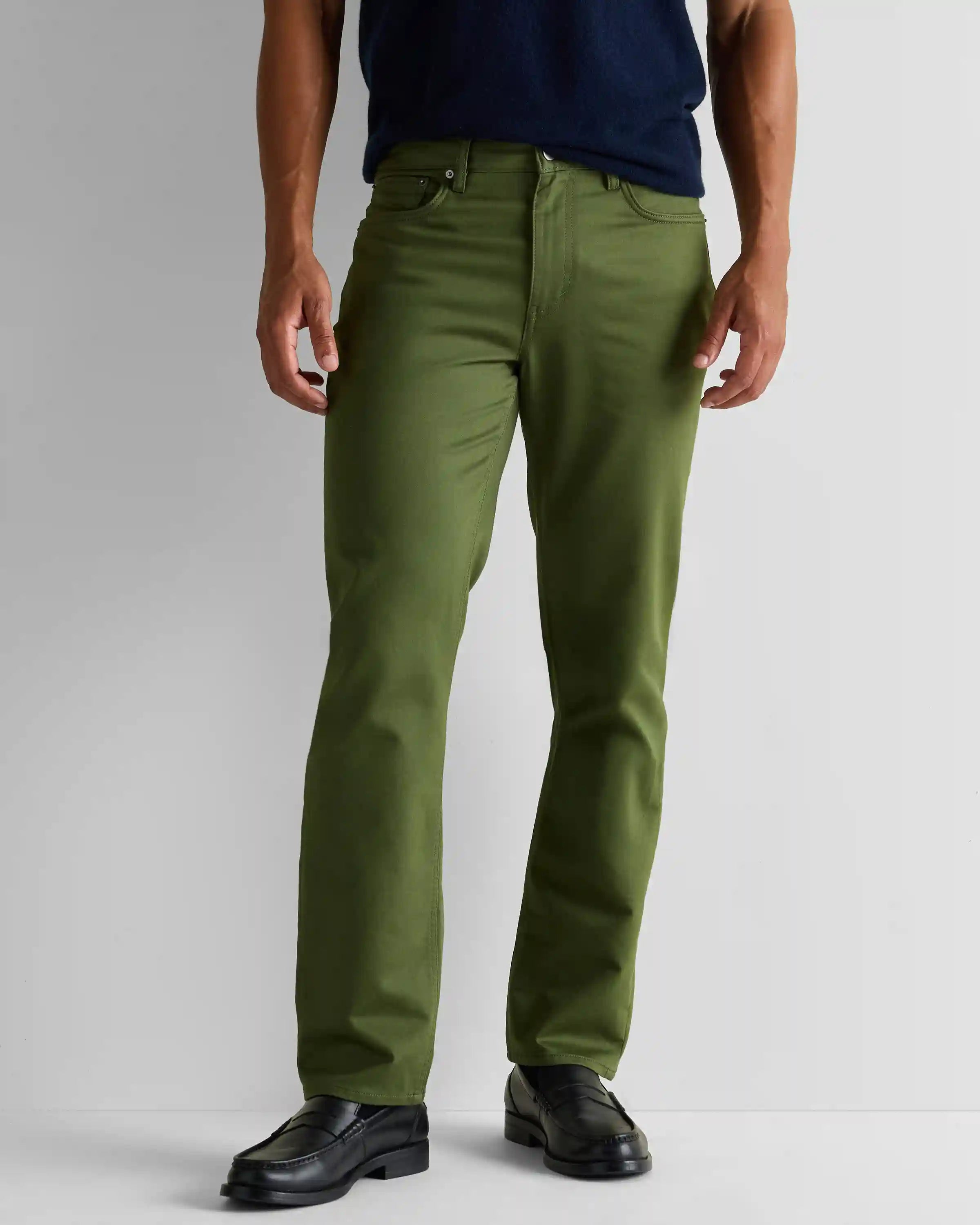 Comfort Stretch Traveler 5-Pocket Pants - Straight
