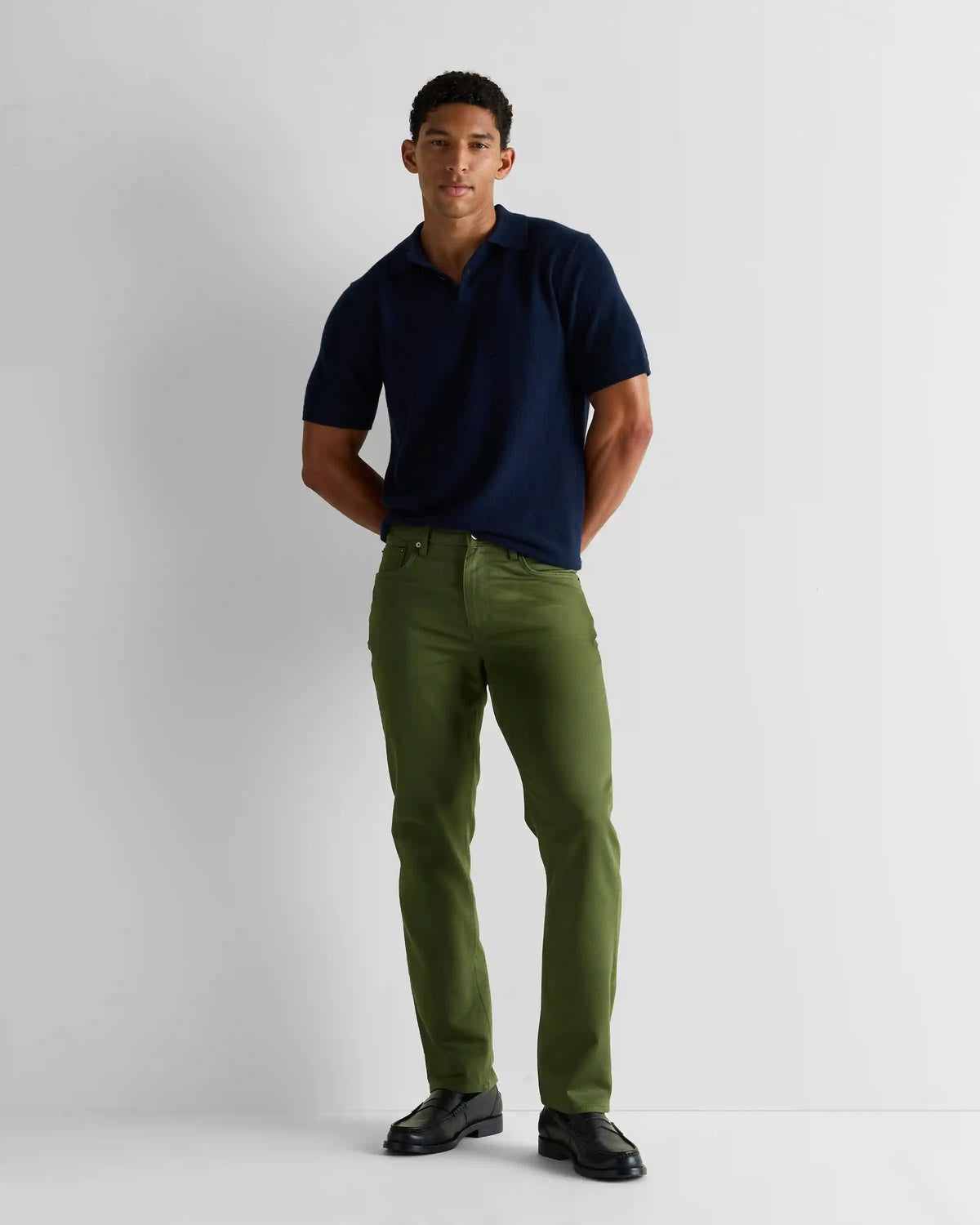 Comfort Stretch Traveler 5-Pocket Pants - Straight
