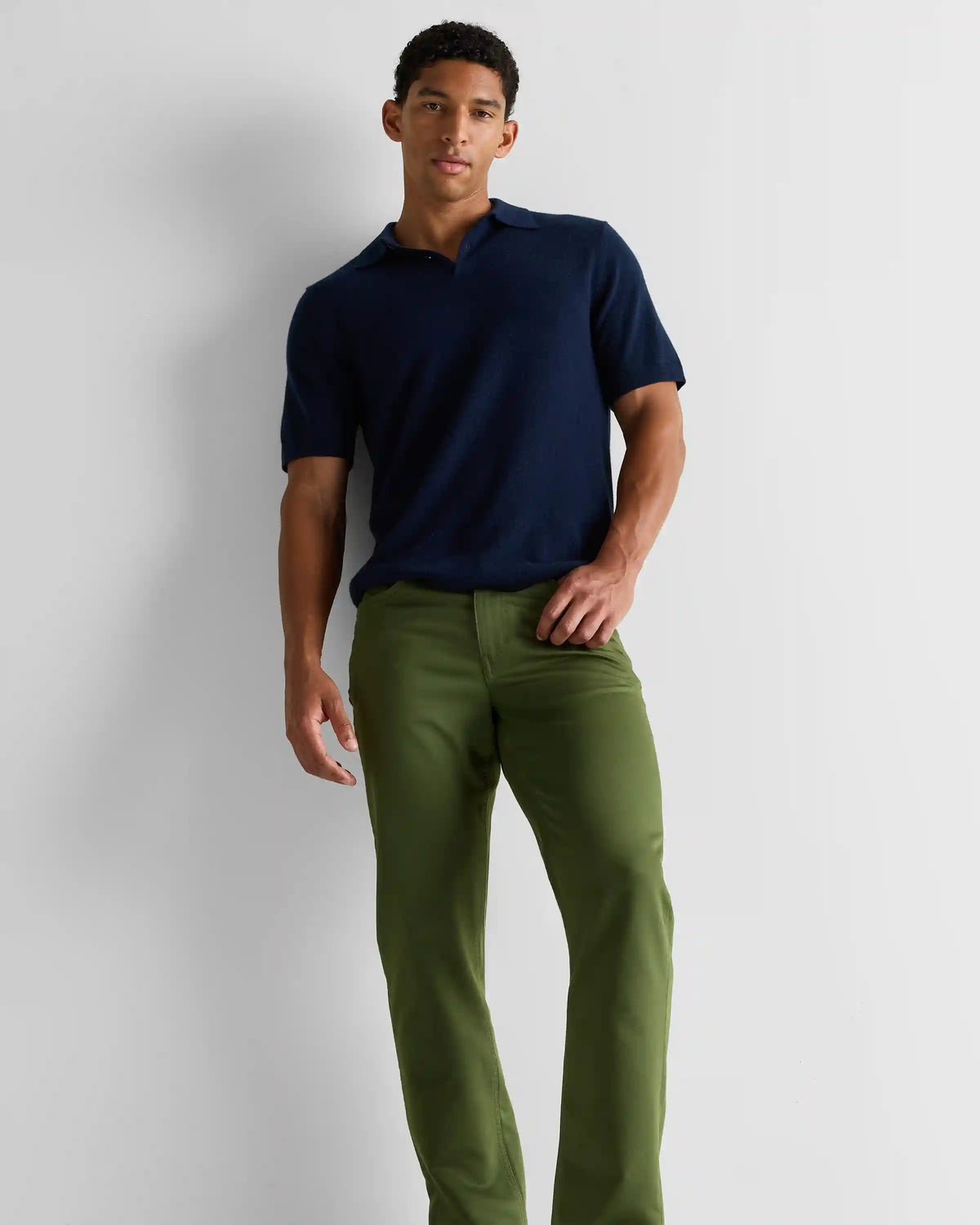 Comfort Stretch Traveler 5-Pocket Pants - Straight