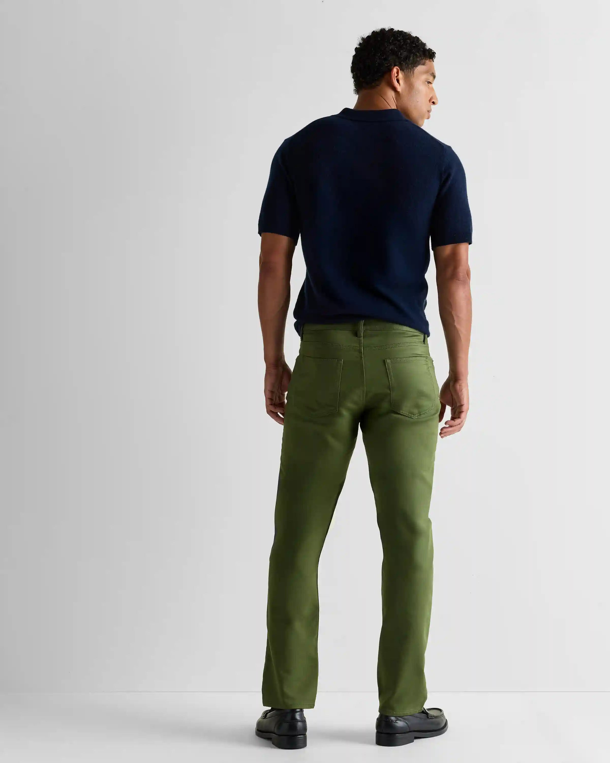 Comfort Stretch Traveler 5-Pocket Pants - Straight