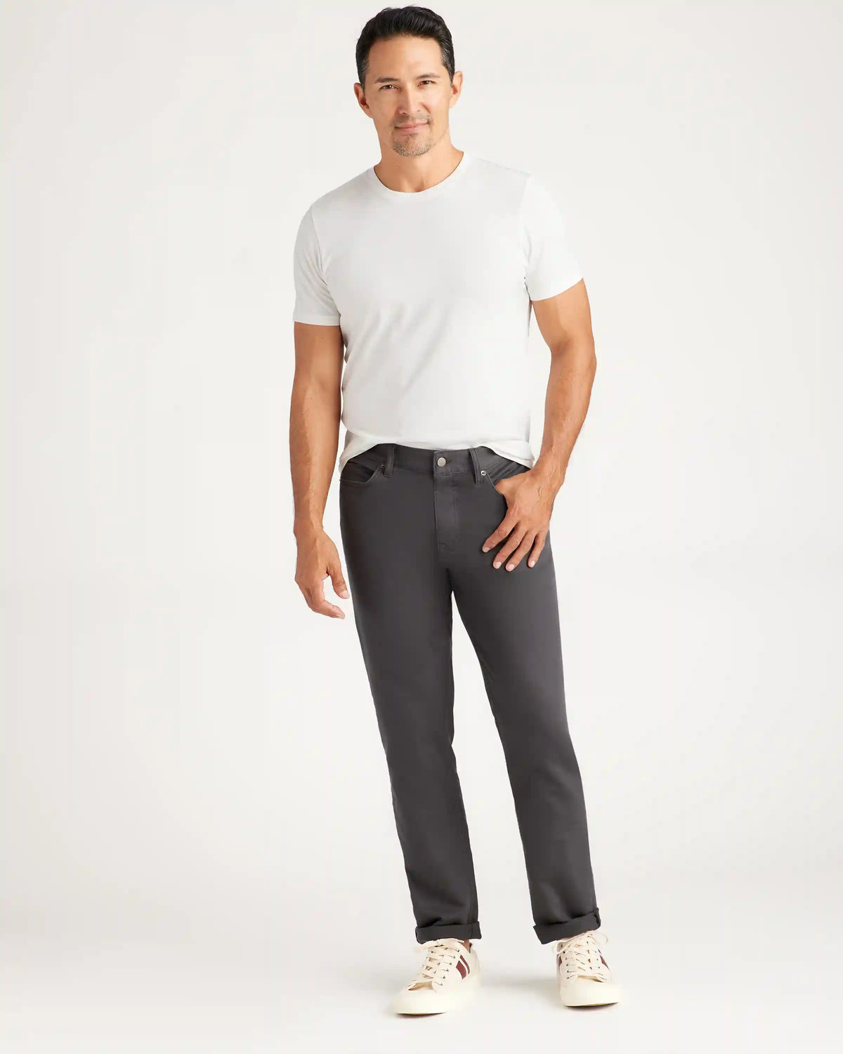 Comfort Stretch Traveler 5-Pocket Pants - Straight