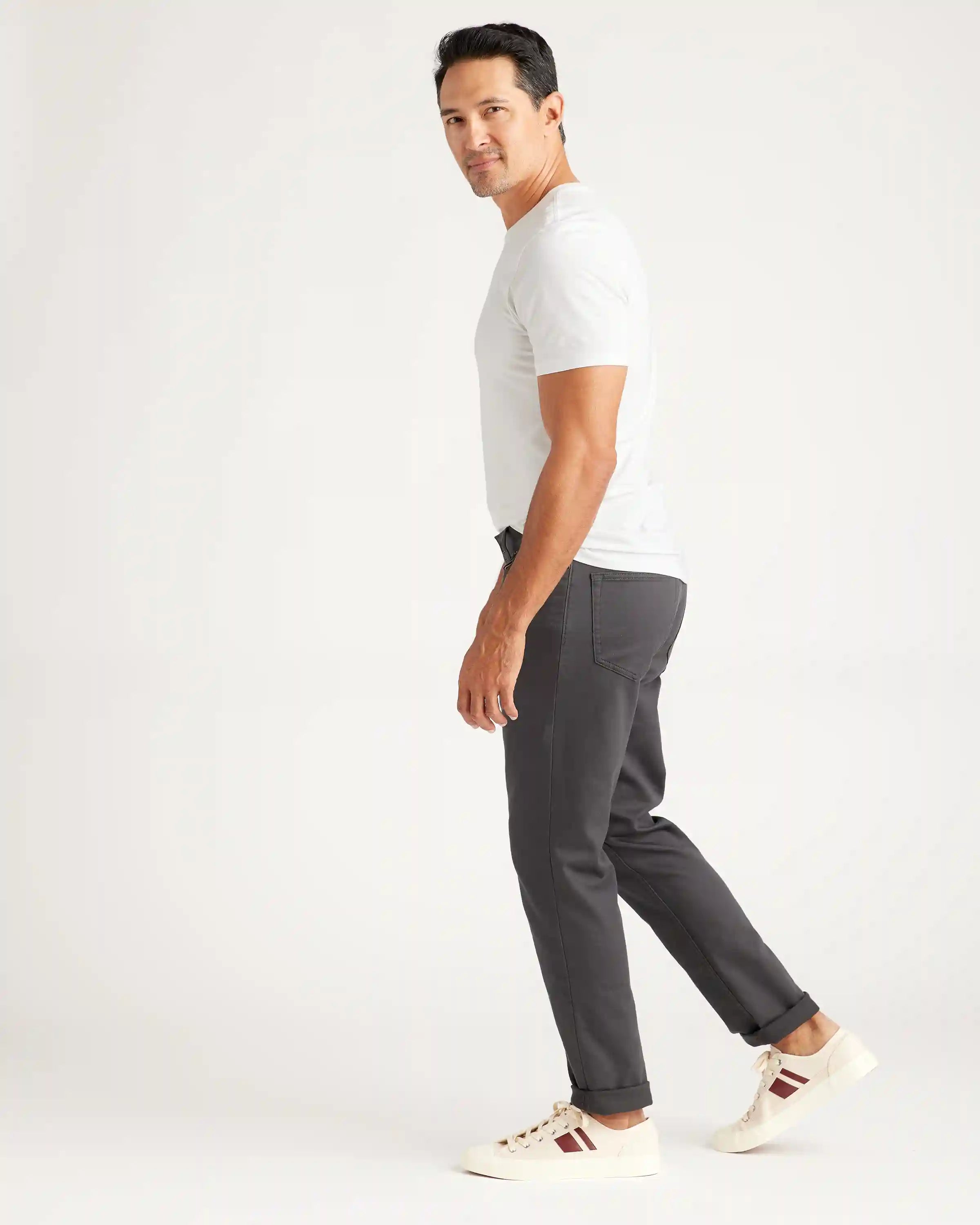 Comfort Stretch Traveler 5-Pocket Pants - Straight