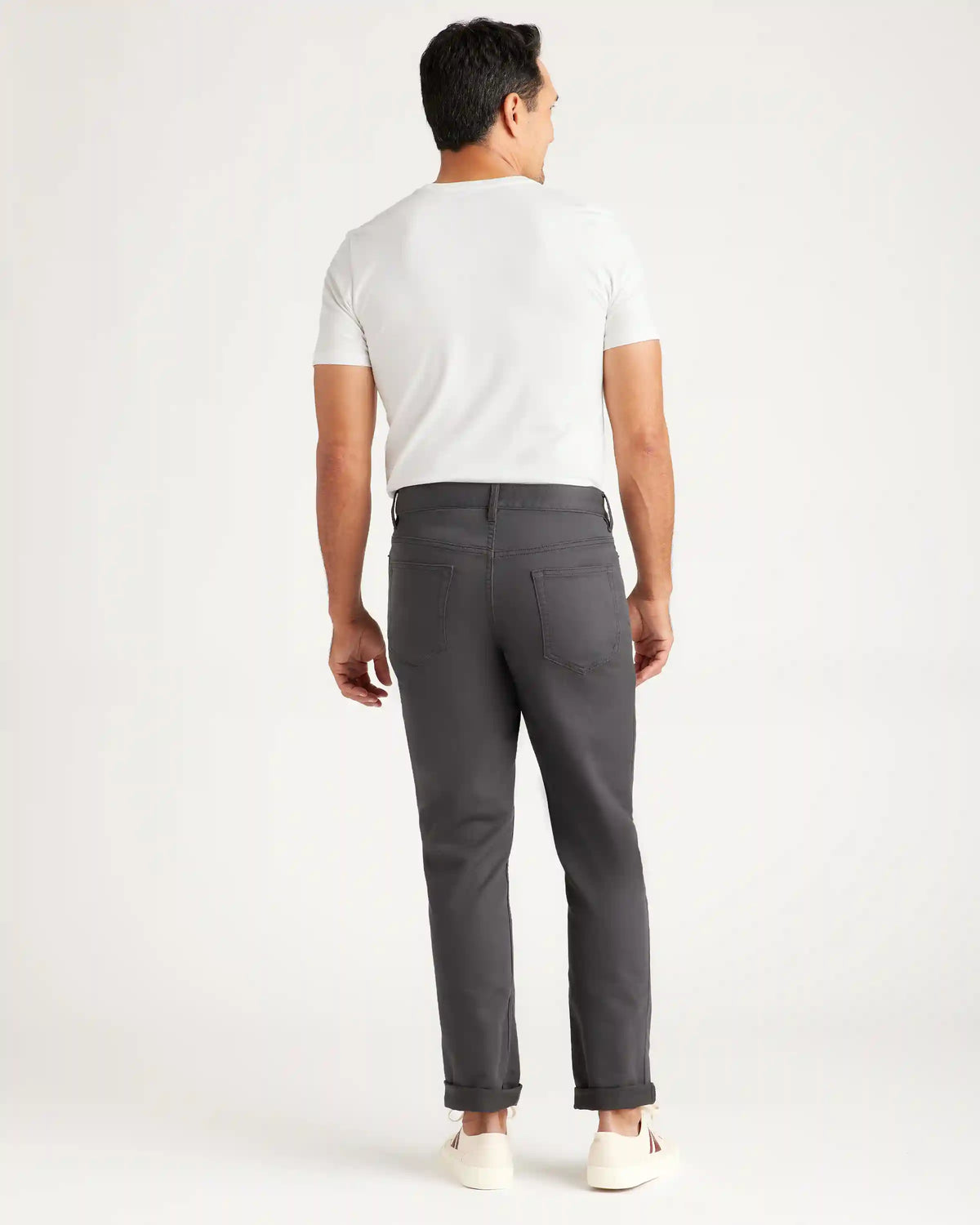 Comfort Stretch Traveler 5-Pocket Pants - Straight