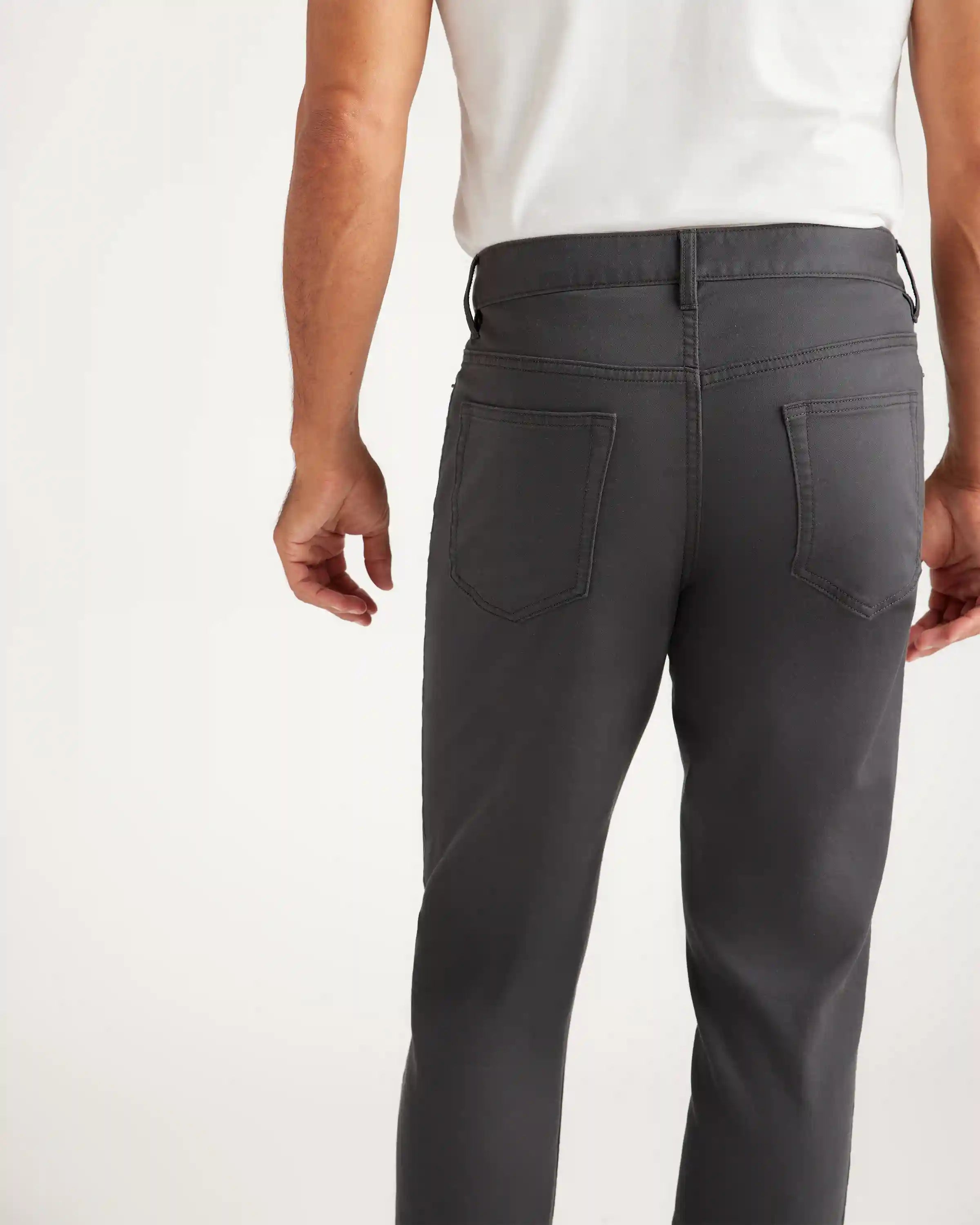 Comfort Stretch Traveler 5-Pocket Pants - Straight
