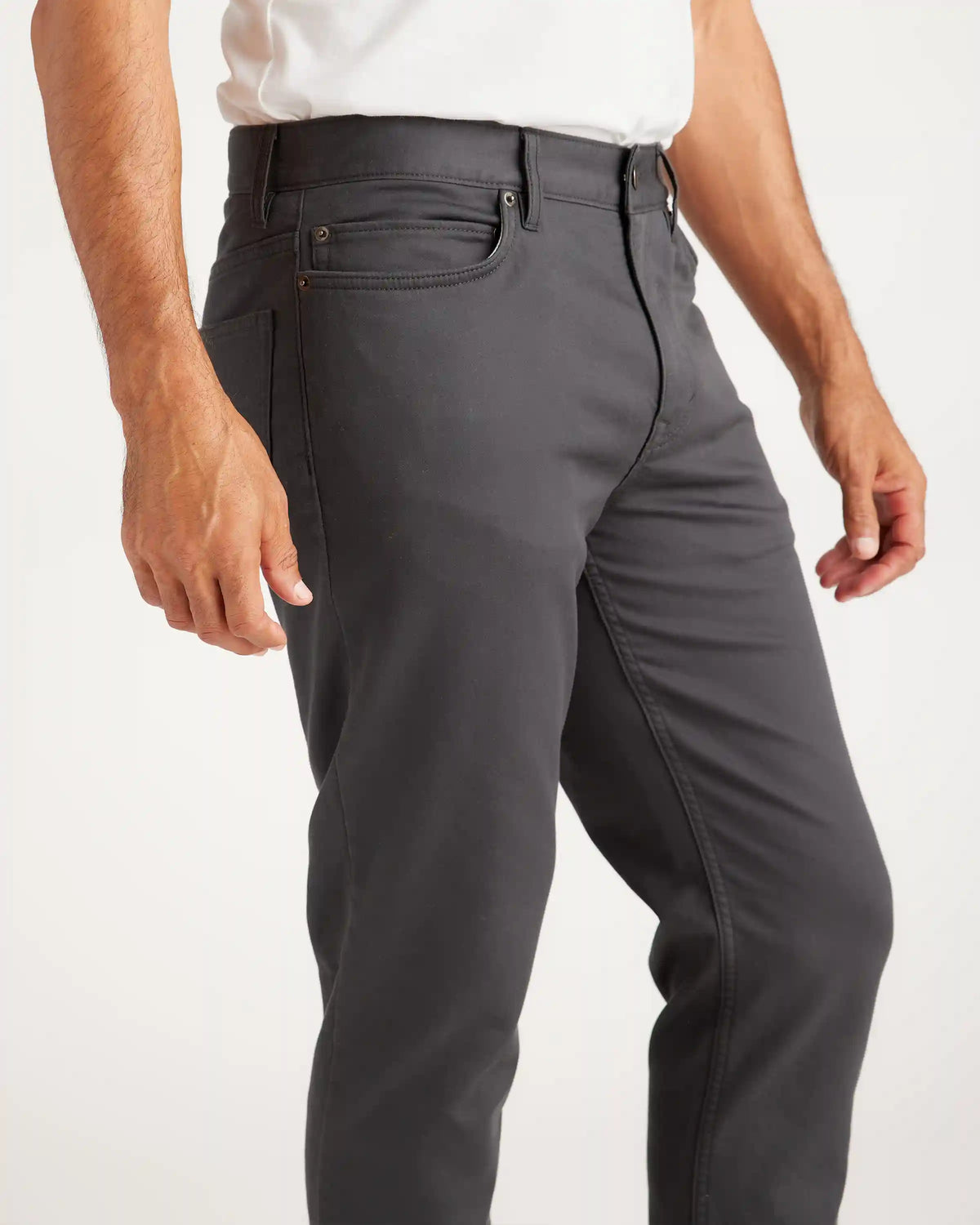 Comfort Stretch Traveler 5-Pocket Pants - Straight