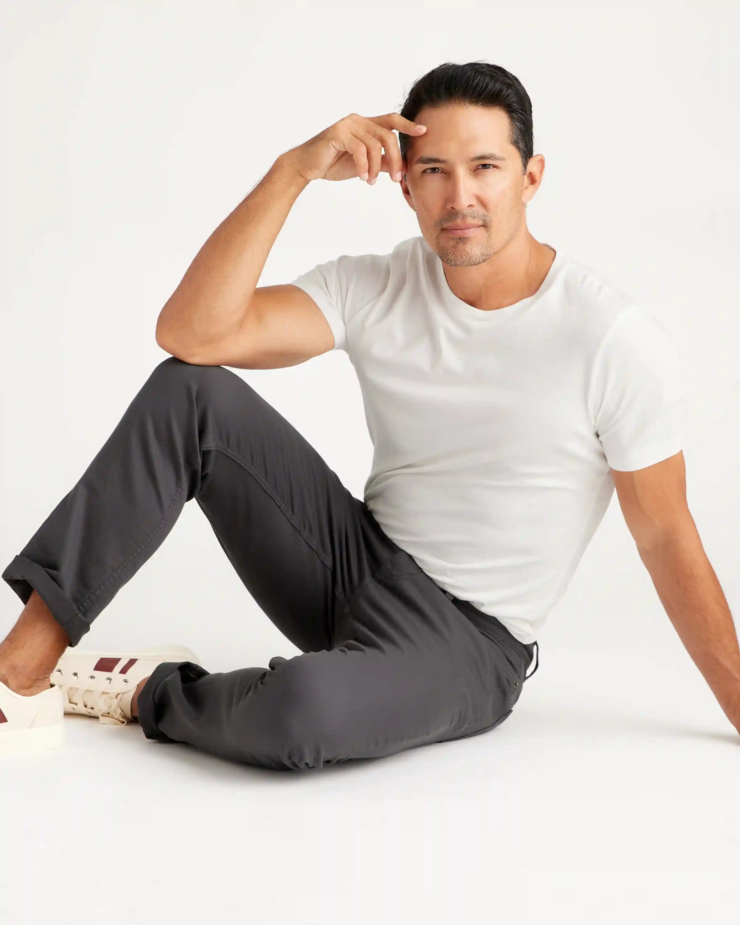 Comfort Stretch Traveler 5-Pocket Pants - Straight