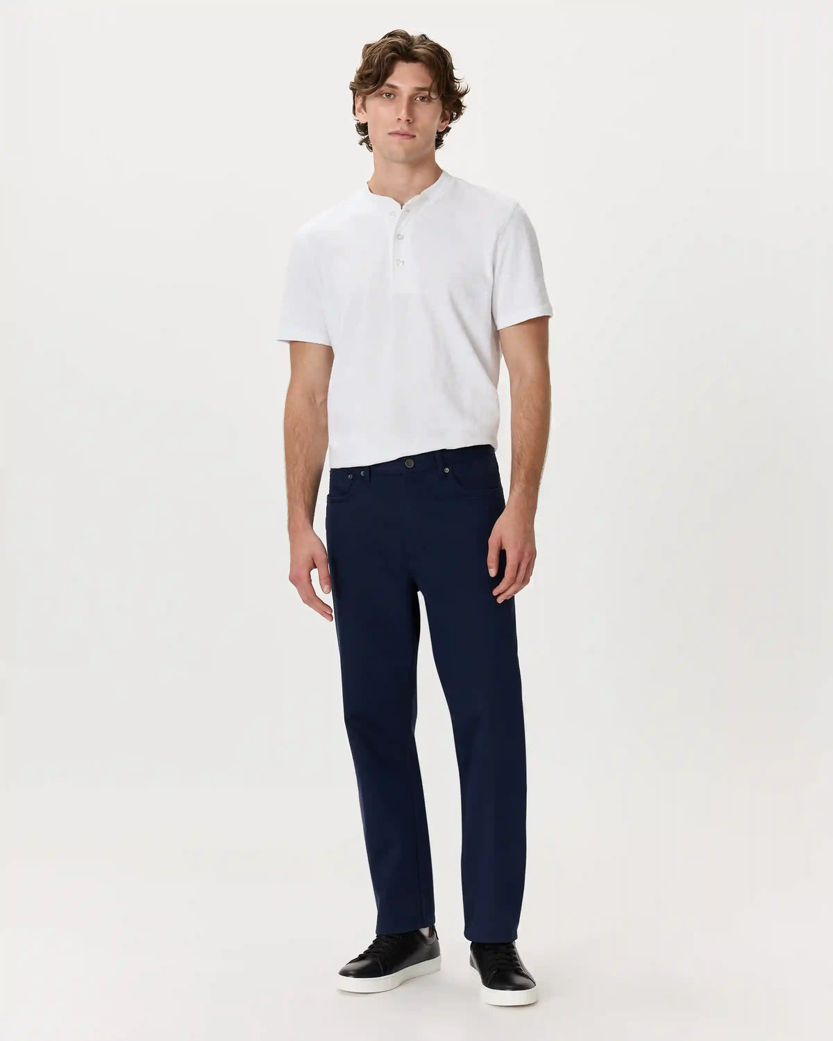 Comfort Stretch Traveler 5-Pocket Pants - Straight
