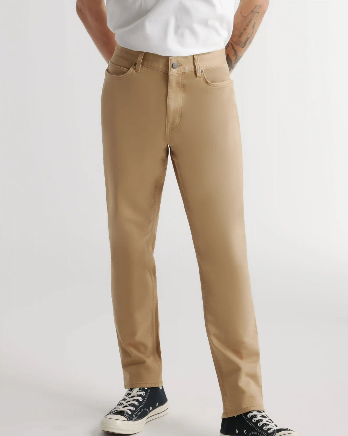 Comfort Stretch Traveler 5-Pocket Pants - Straight
