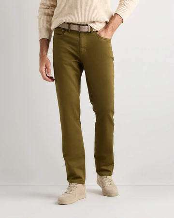 Comfort Stretch Traveler 5-Pocket Pants - Straight