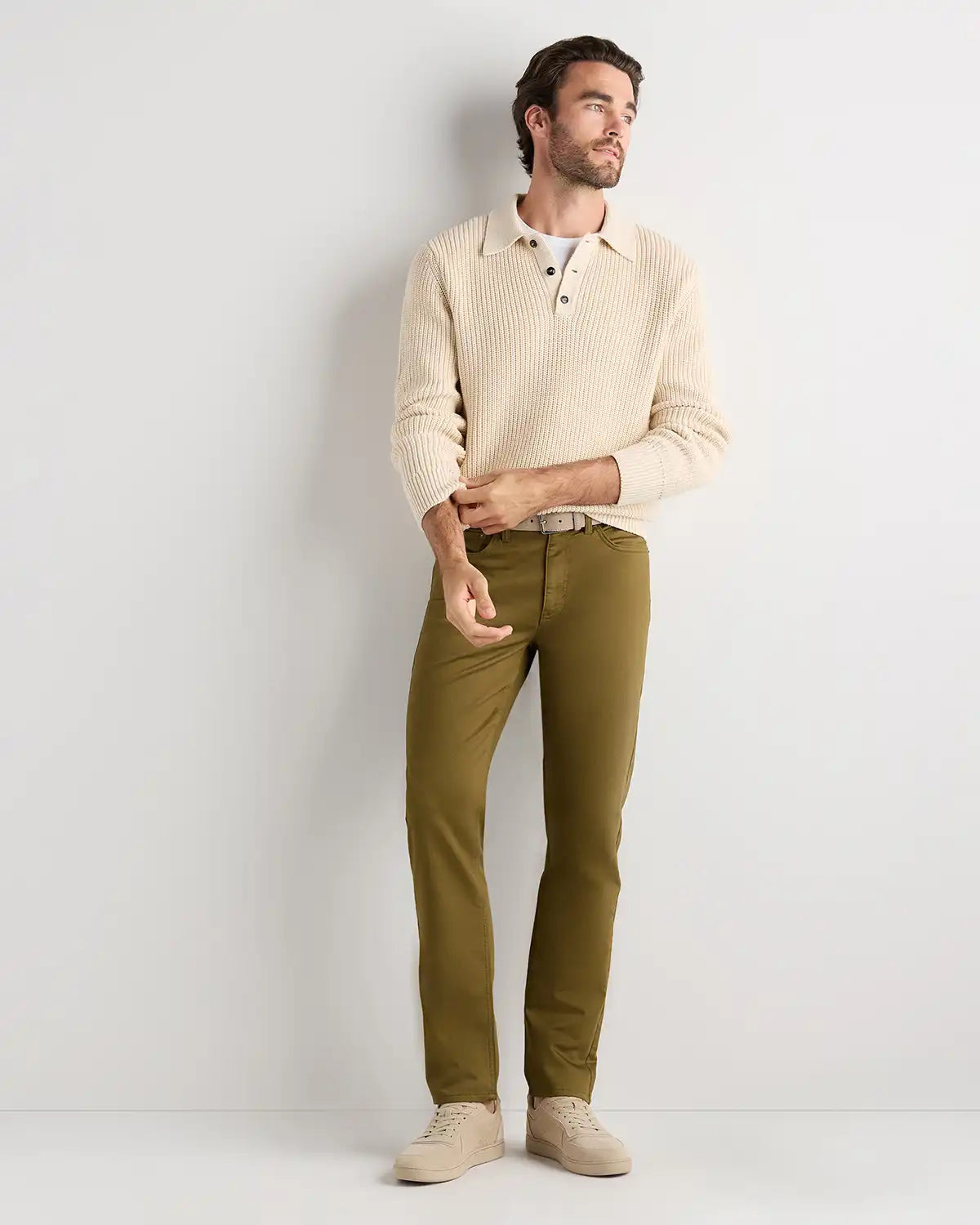 Comfort Stretch Traveler 5-Pocket Pants - Straight