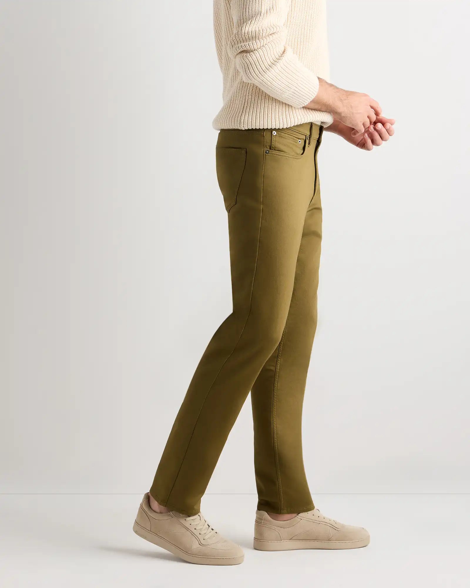 Comfort Stretch Traveler 5-Pocket Pants - Straight