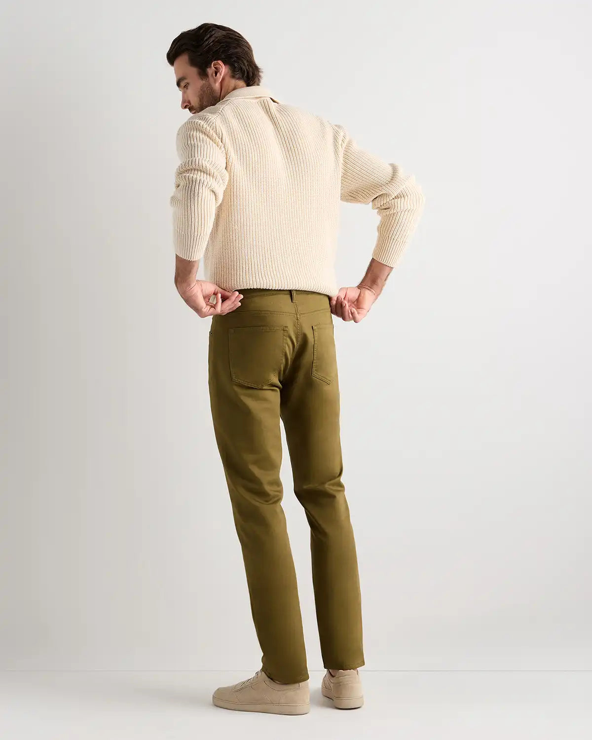 Comfort Stretch Traveler 5-Pocket Pants - Straight