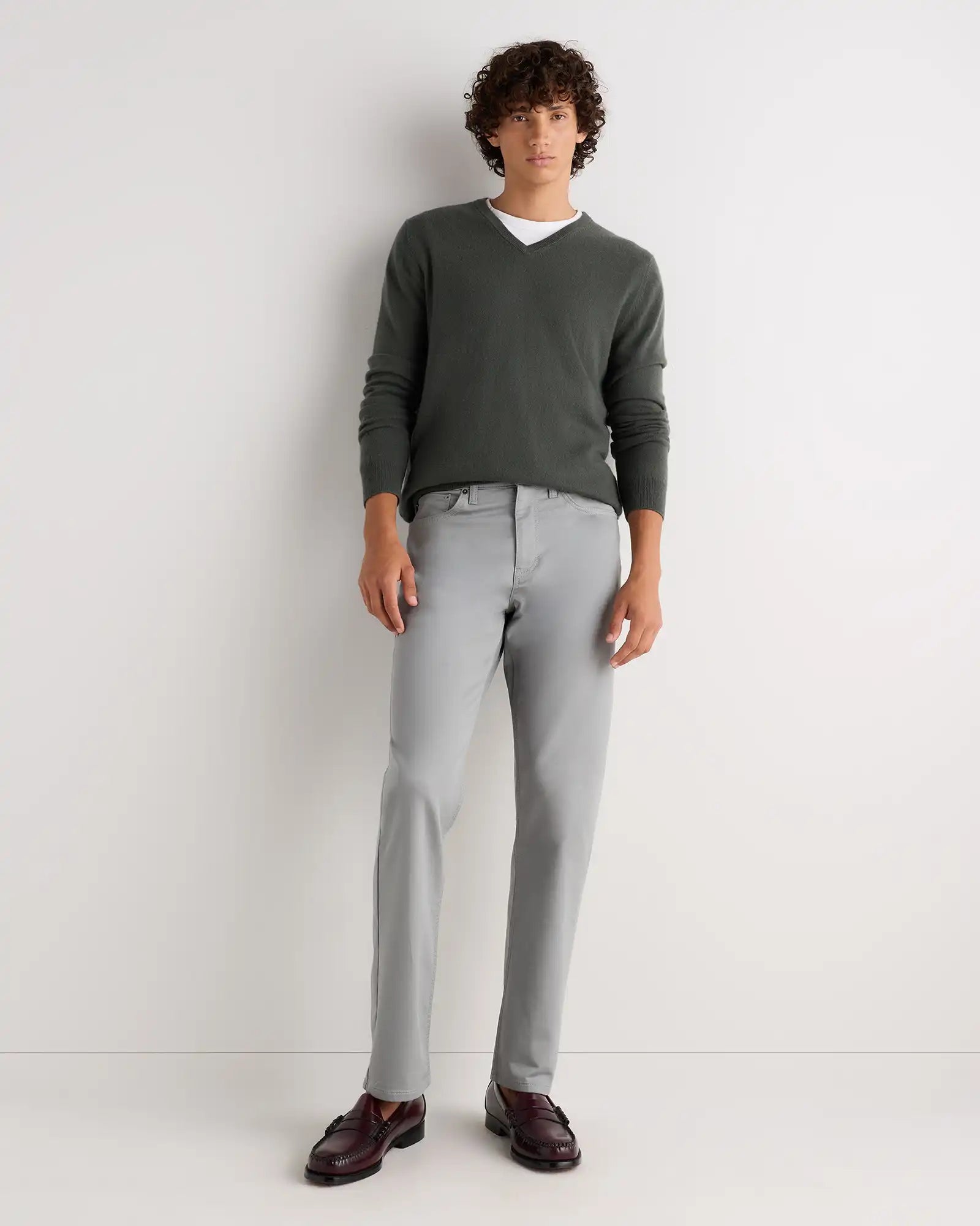 Comfort Stretch Traveler 5-Pocket Pants - Straight