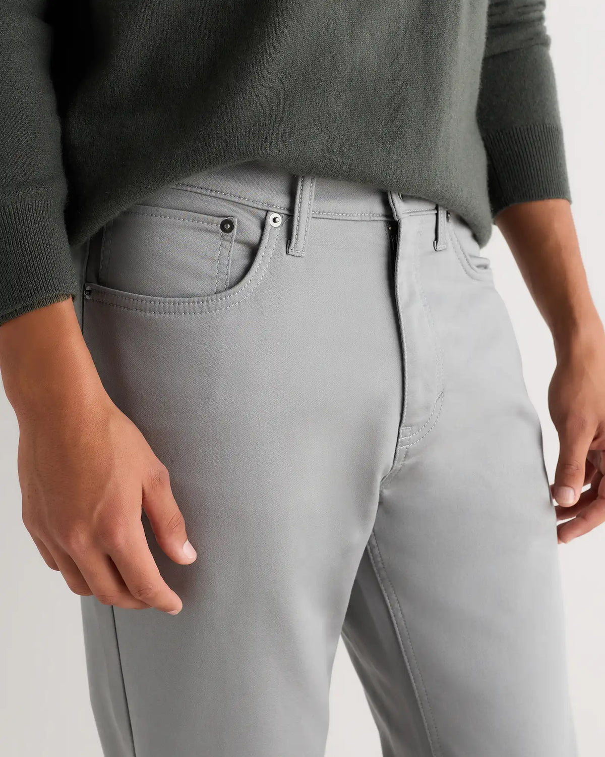 Comfort Stretch Traveler 5-Pocket Pants - Straight