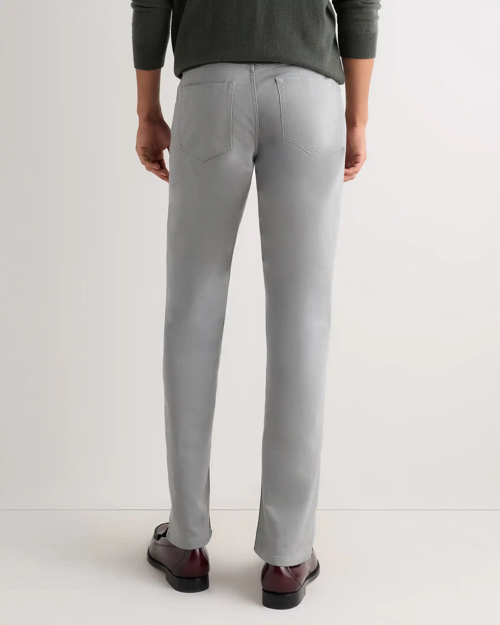 Comfort Stretch Traveler 5-Pocket Pants - Straight