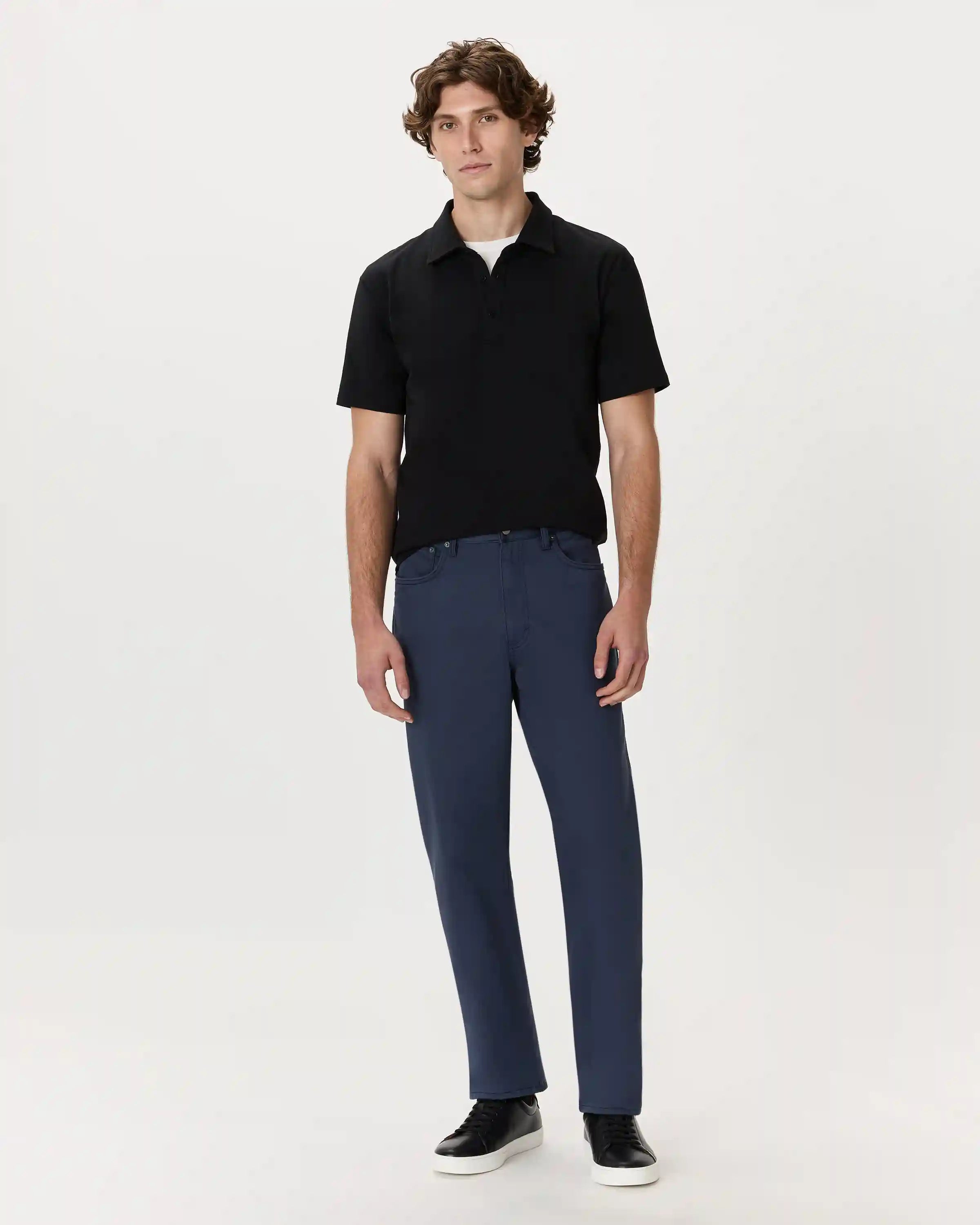 Comfort Stretch Traveler 5-Pocket Pants - Straight