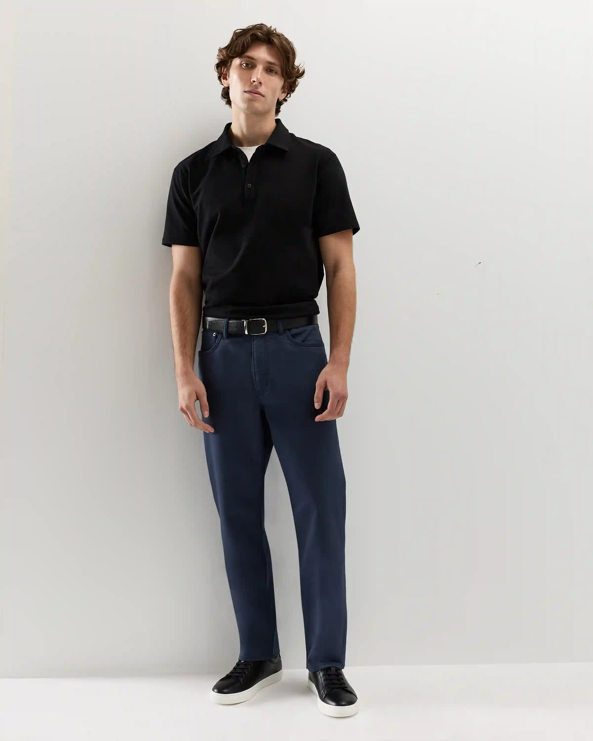 Comfort Stretch Traveler 5-Pocket Pants - Straight