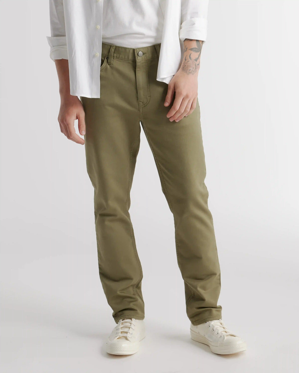 Comfort Stretch Traveler 5-Pocket Pants - Straight
