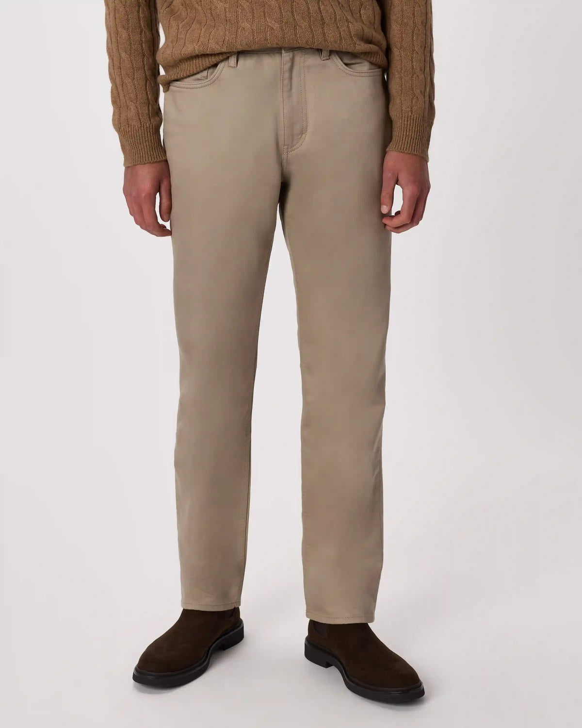 Comfort Stretch Traveler 5-Pocket Pants - Straight