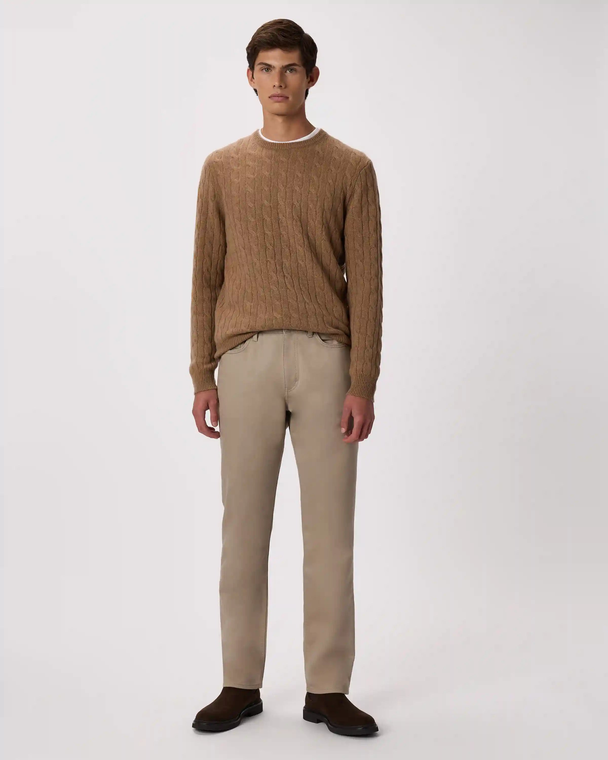 Comfort Stretch Traveler 5-Pocket Pants - Straight