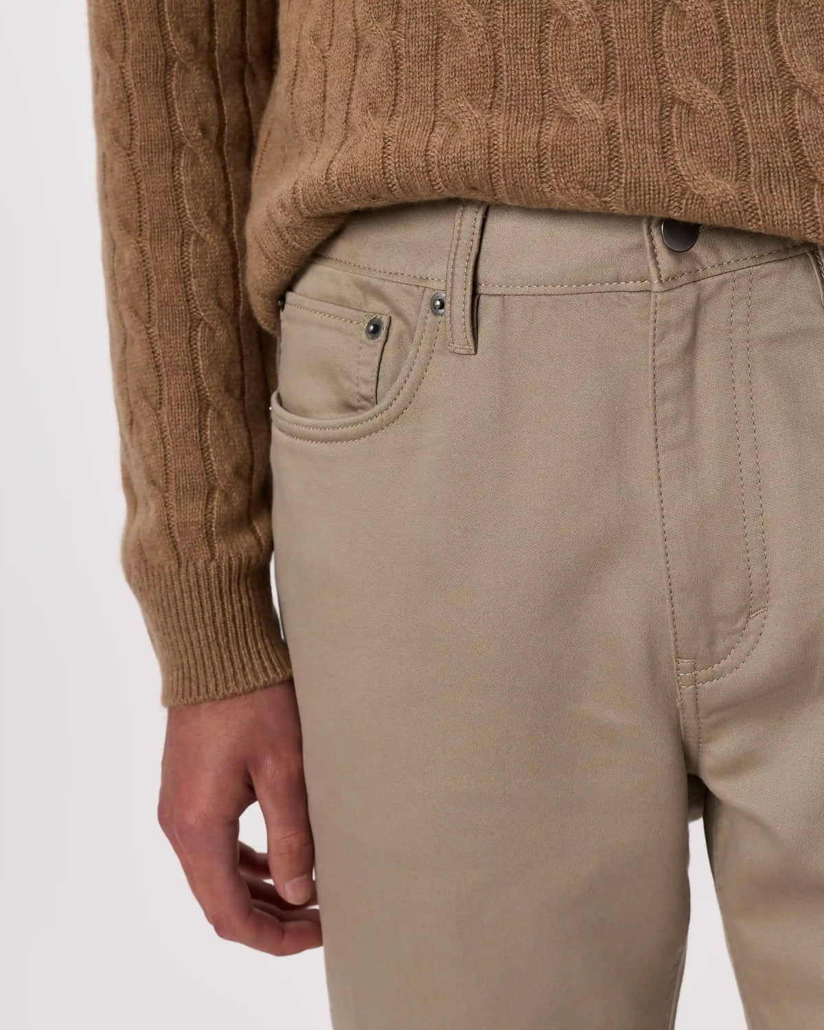 Comfort Stretch Traveler 5-Pocket Pants - Straight