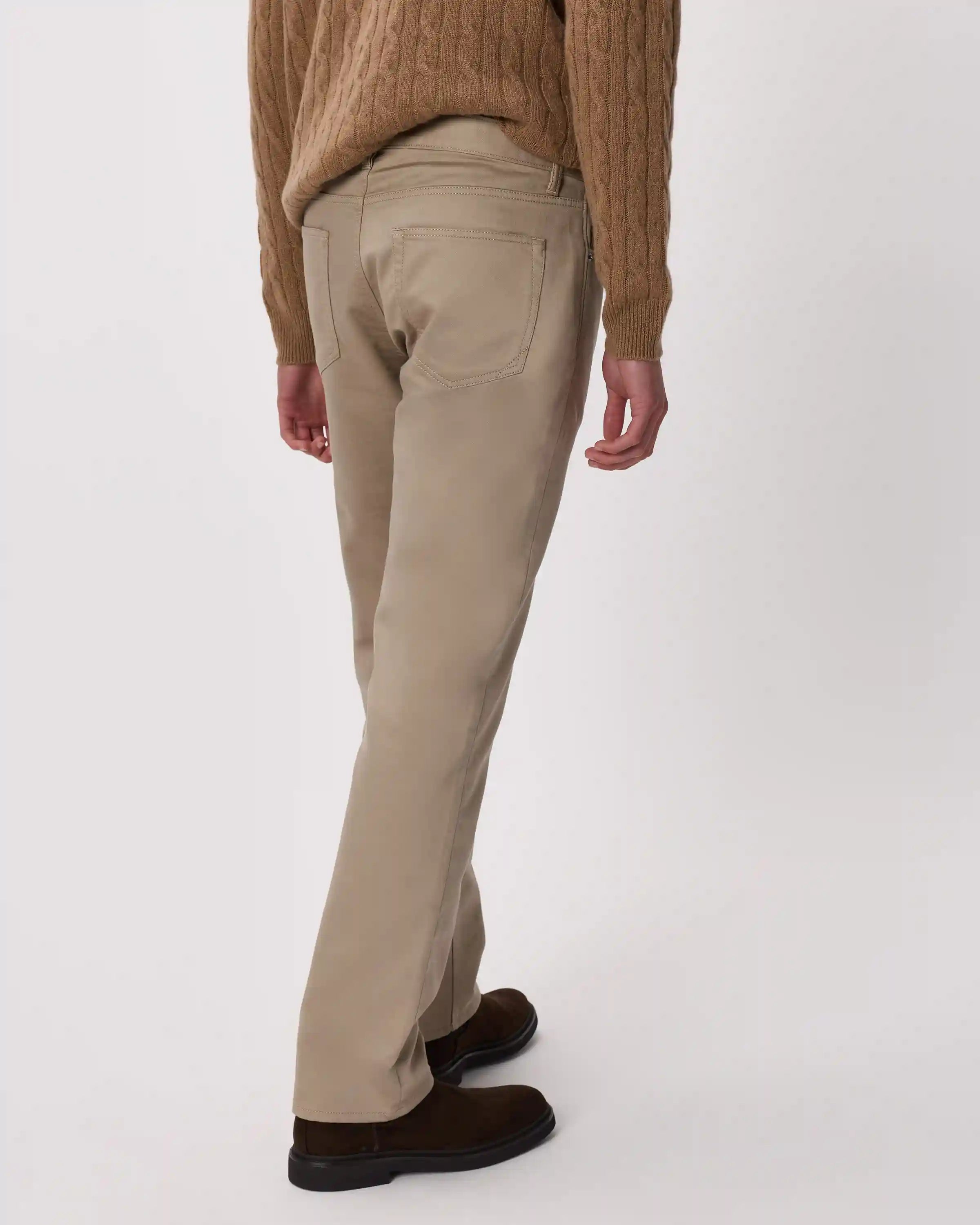 Comfort Stretch Traveler 5-Pocket Pants - Straight