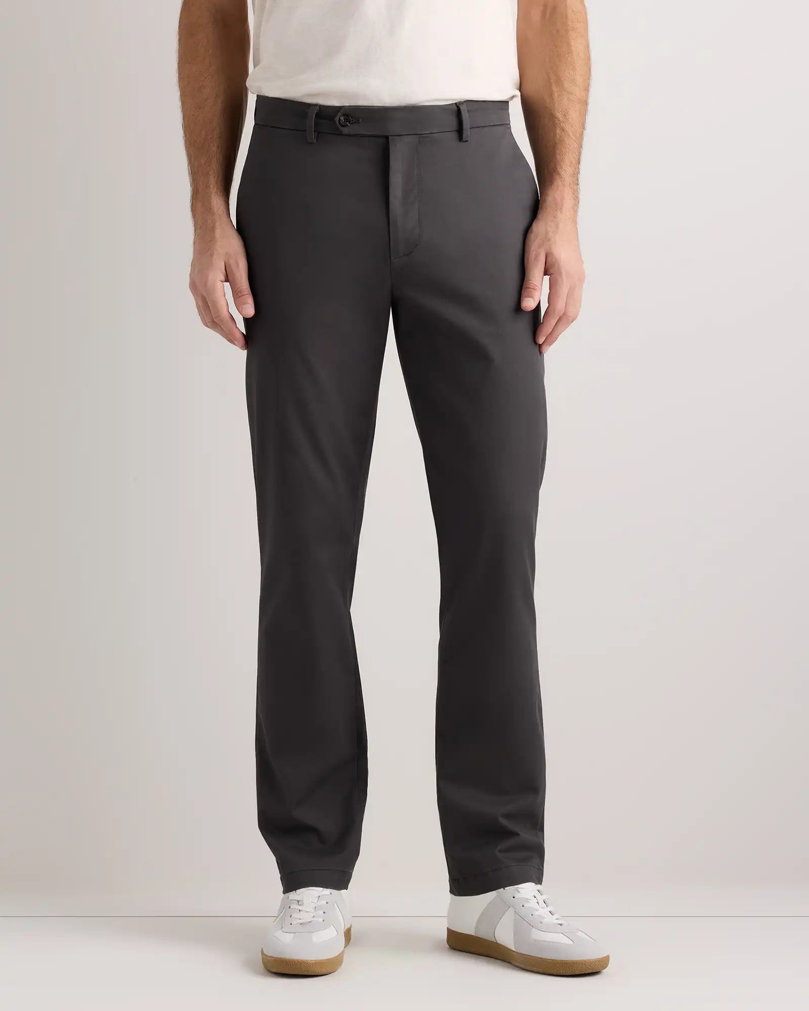 Organic Non-Iron Chino Pants - Straight
