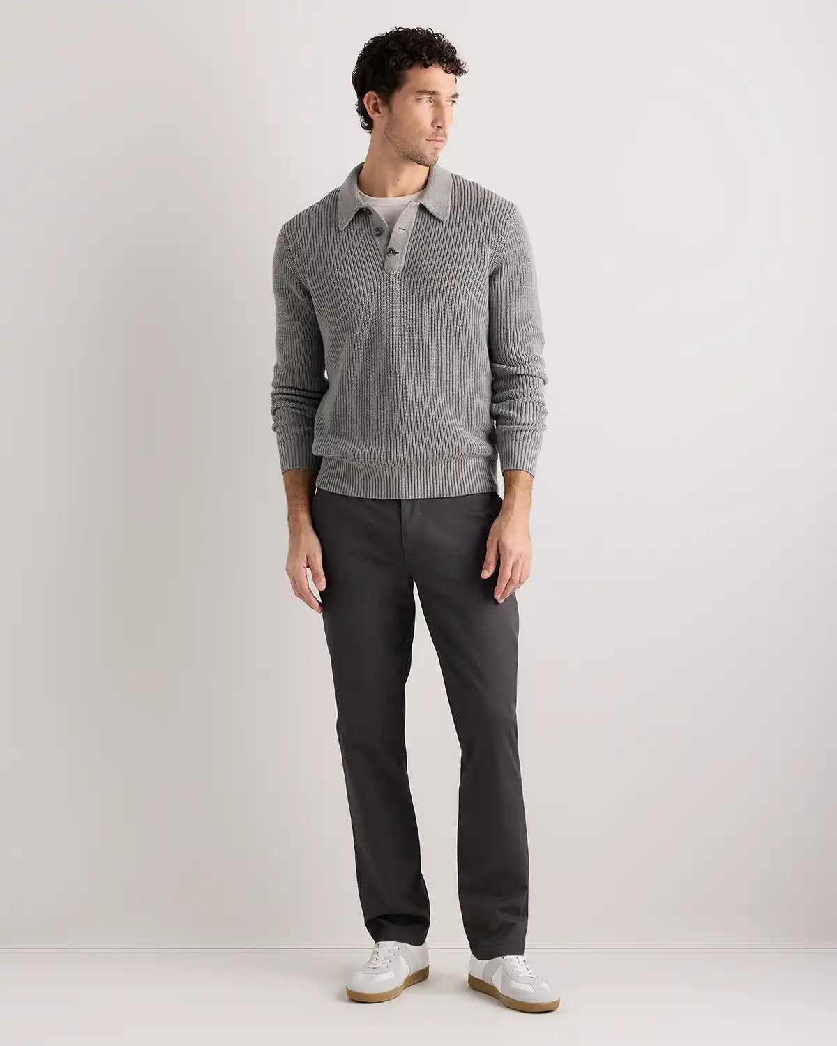 Organic Non-Iron Chino Pants - Straight