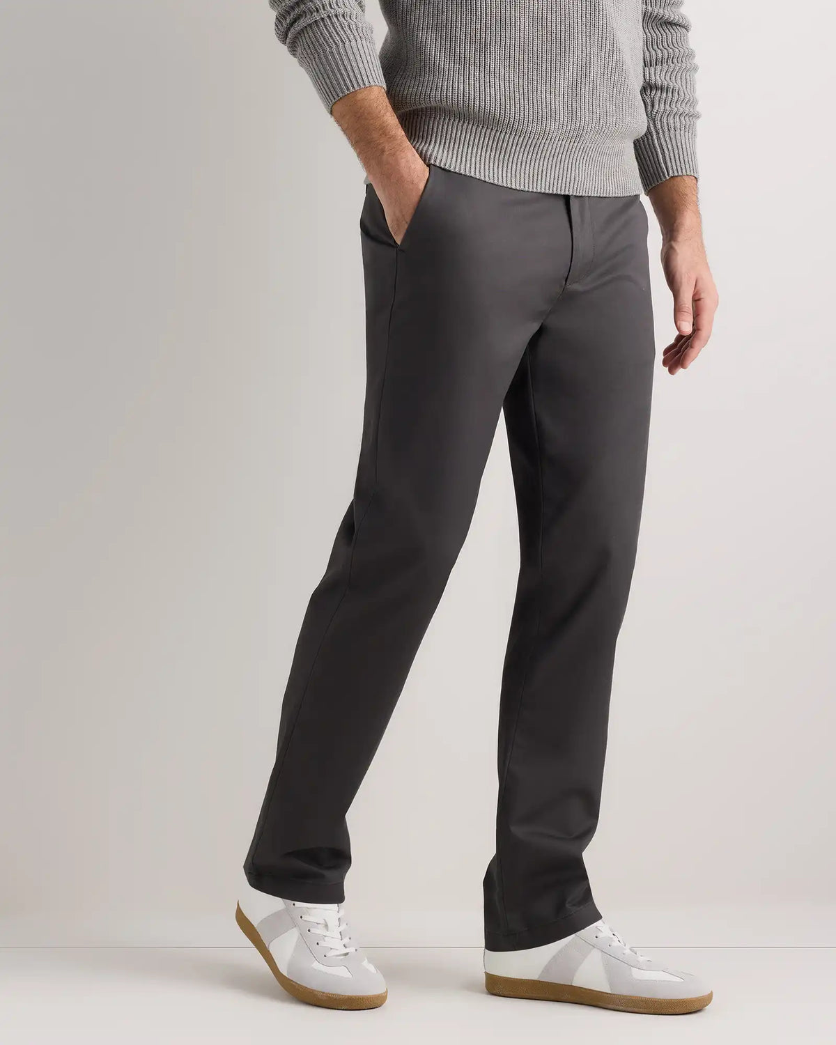 Organic Non-Iron Chino Pants - Straight