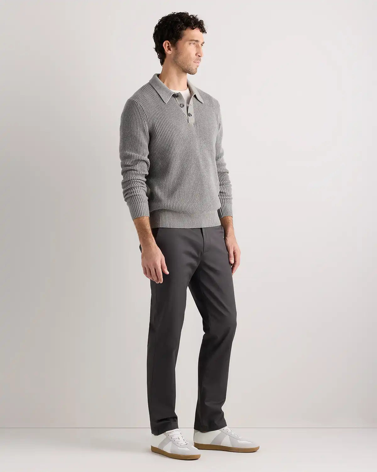 Organic Non-Iron Chino Pants - Straight