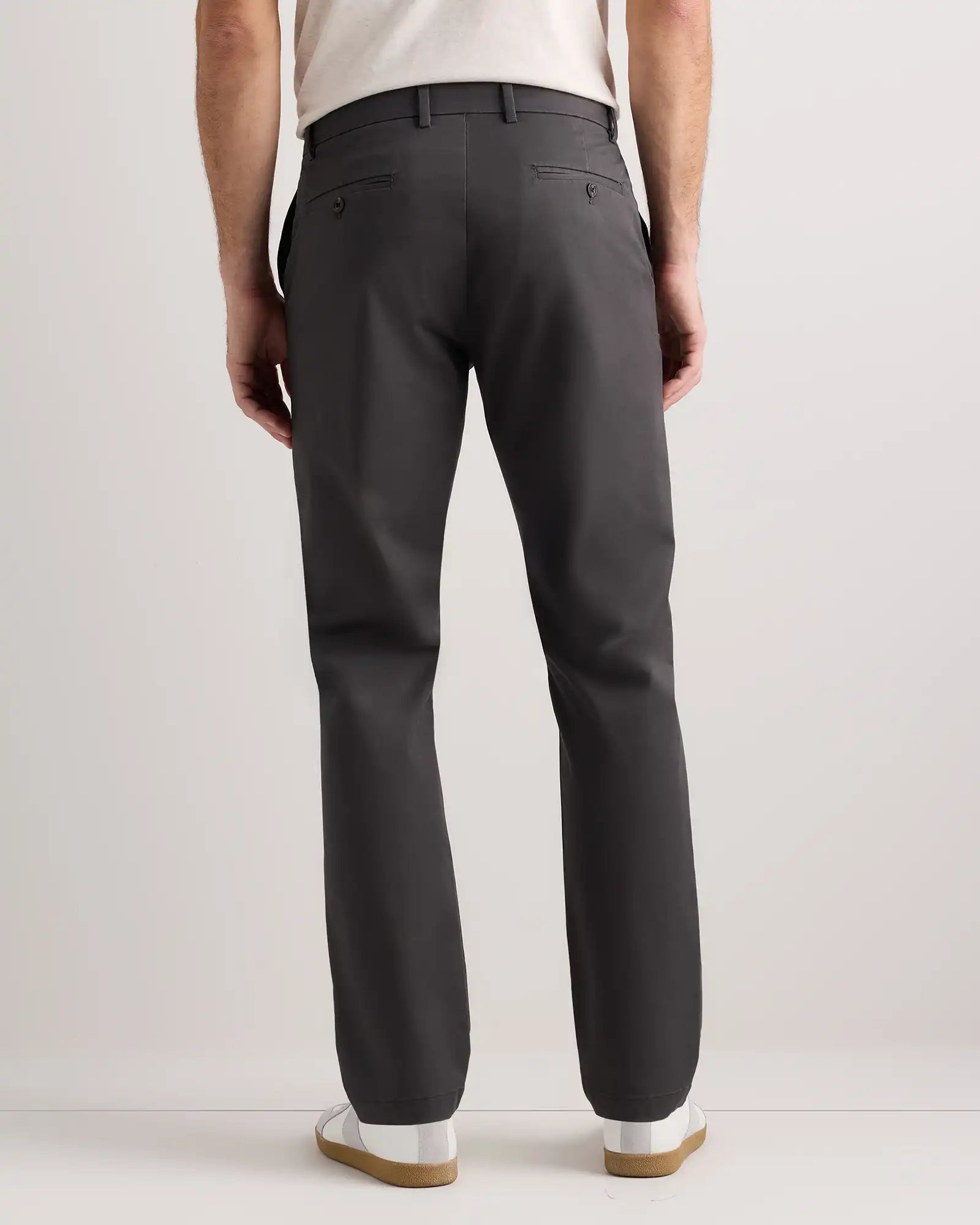 Organic Non-Iron Chino Pants - Straight