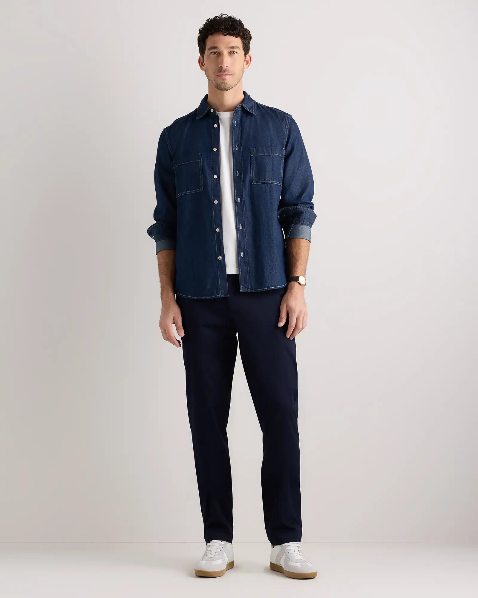 Organic Non-Iron Chino Pants - Straight