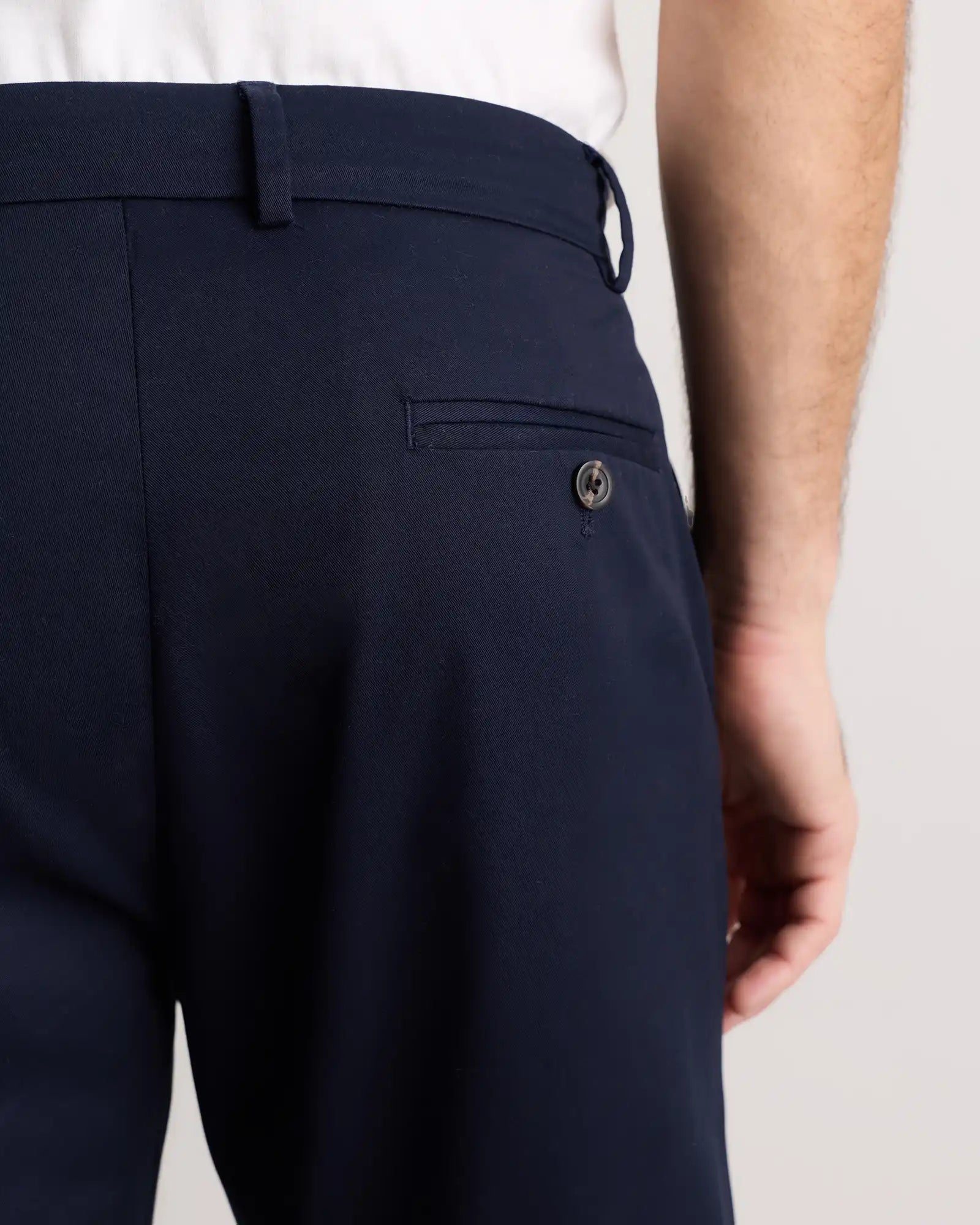 Organic Non-Iron Chino Pants - Straight