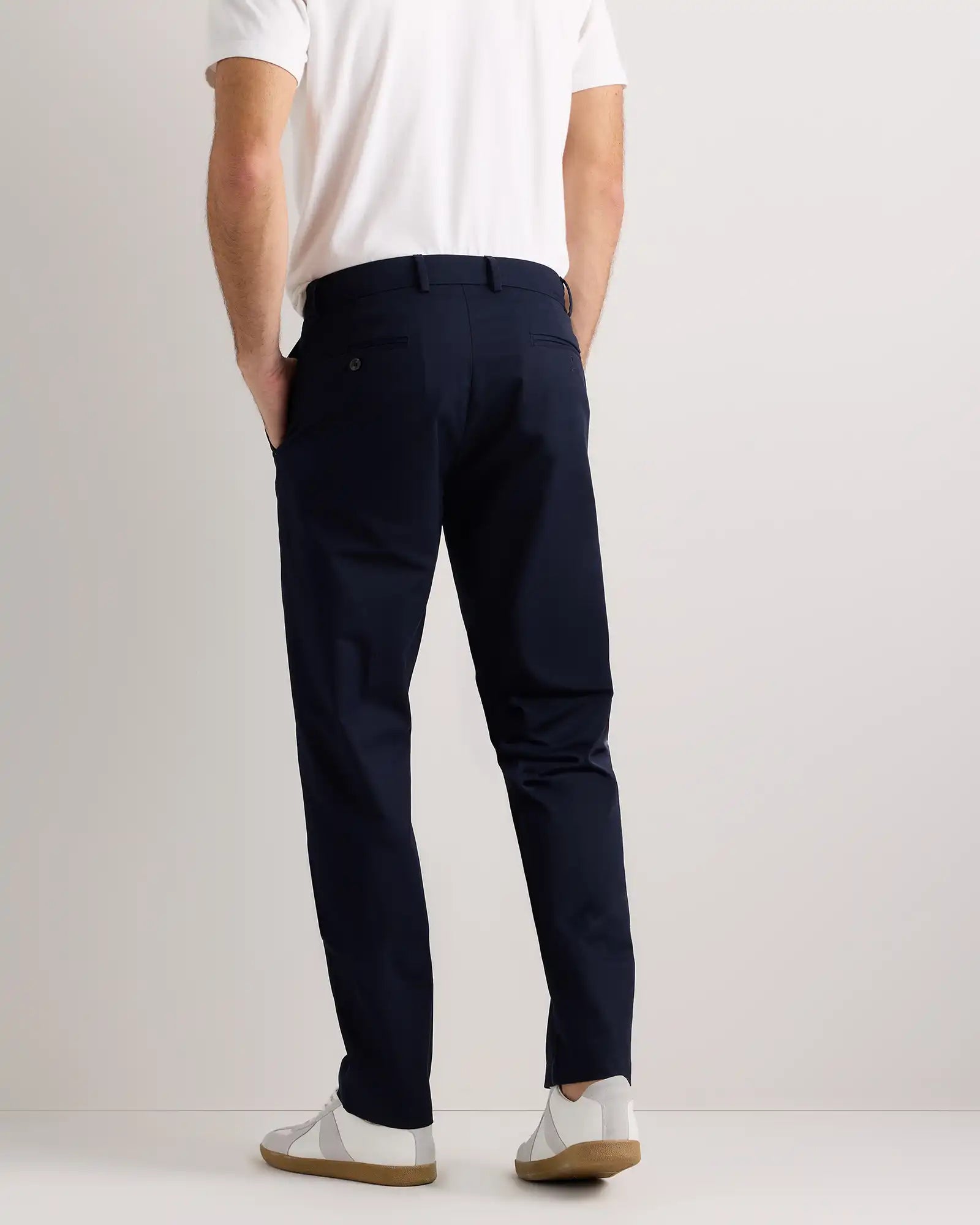 Organic Non-Iron Chino Pants - Straight