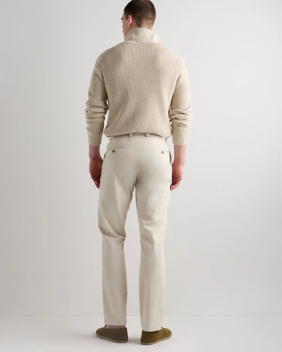 Organic Non-Iron Chino Pants - Straight
