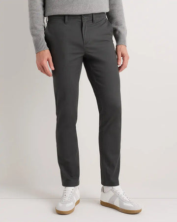Organic Cotton Stretch Chino Pants - Slim