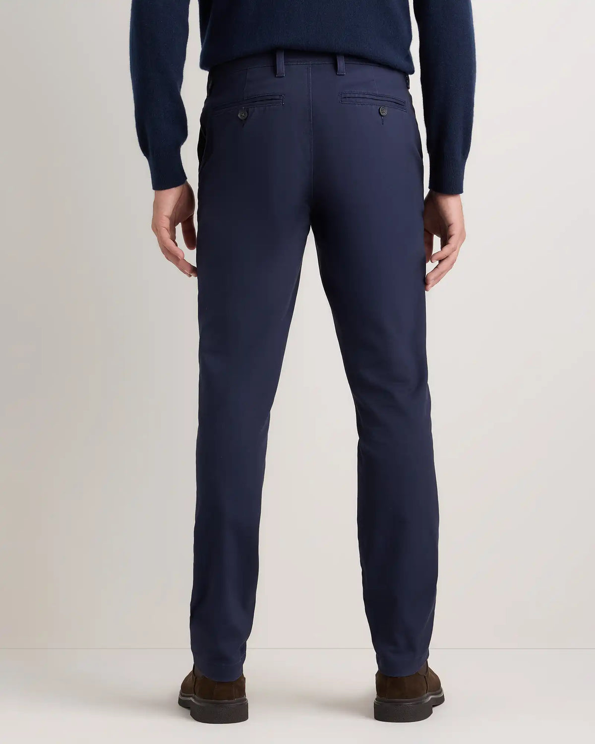 Organic Cotton Stretch Chino Pants - Slim