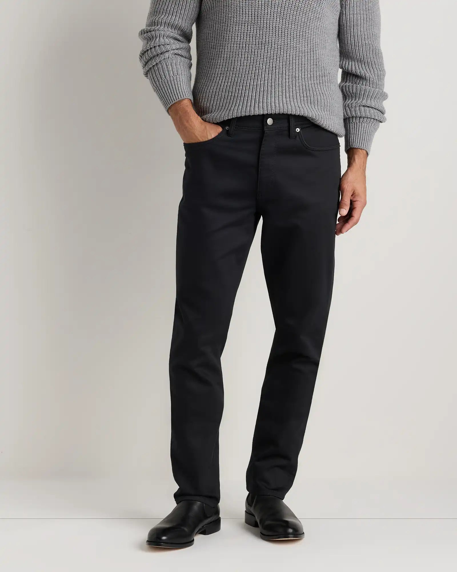 Comfort Stretch Traveler 5-Pocket Pants - Athletic Tapered