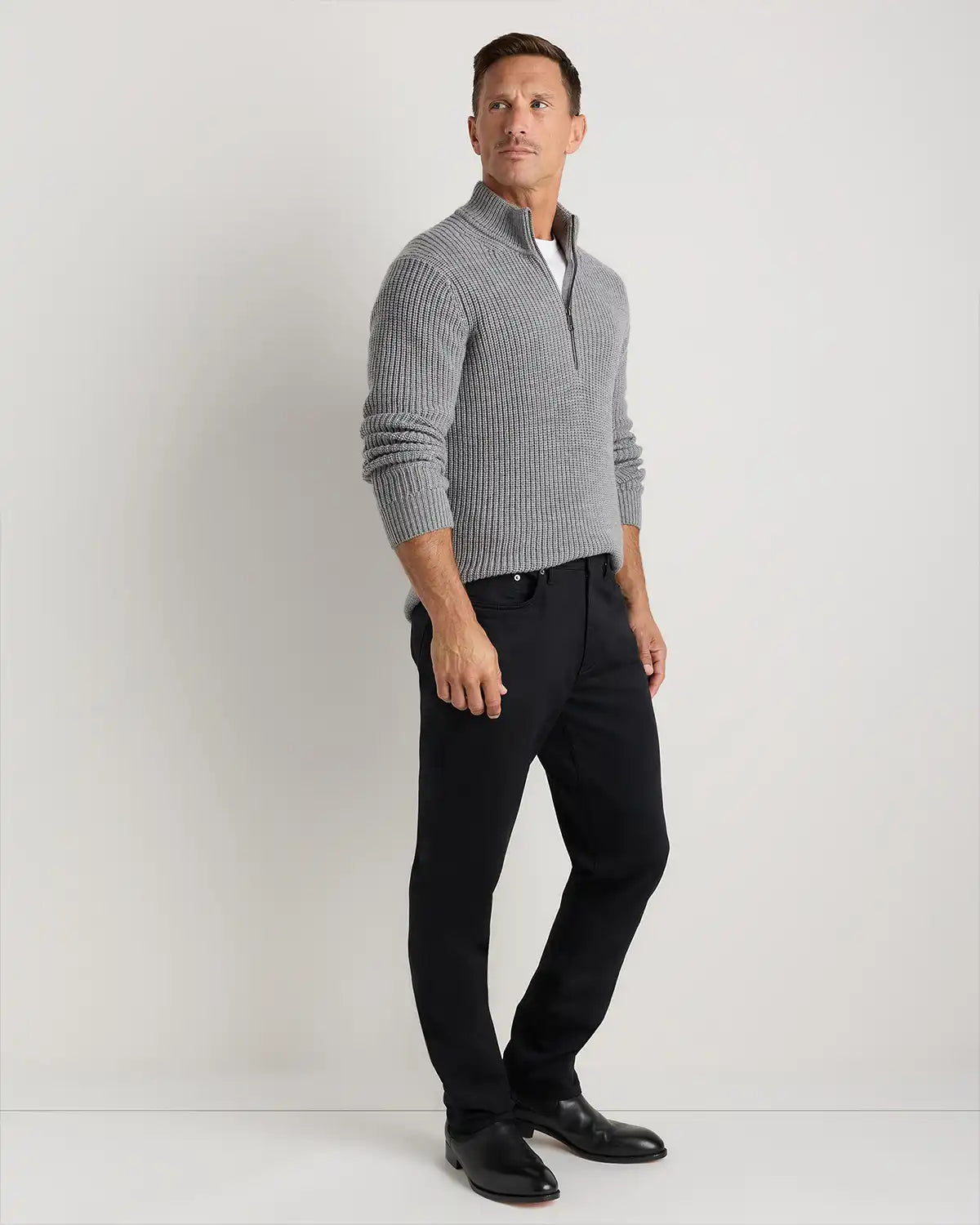 Comfort Stretch Traveler 5-Pocket Pants - Athletic Tapered