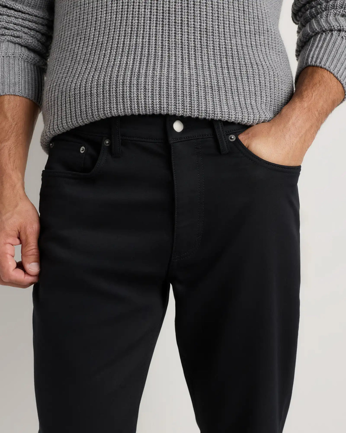 Comfort Stretch Traveler 5-Pocket Pants - Athletic Tapered