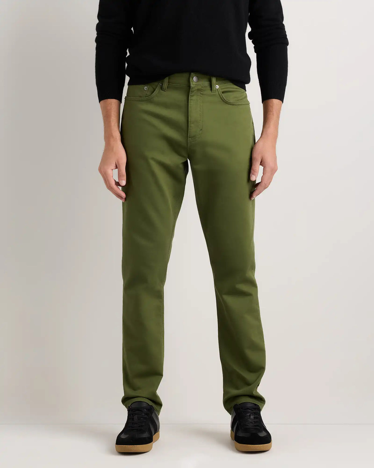 Comfort Stretch Traveler 5-Pocket Pants - Athletic Tapered