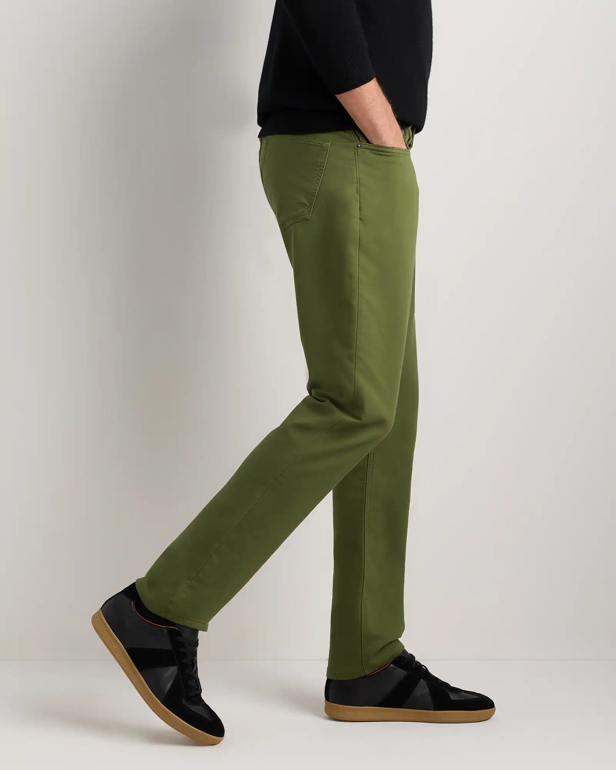 Comfort Stretch Traveler 5-Pocket Pants - Athletic Tapered