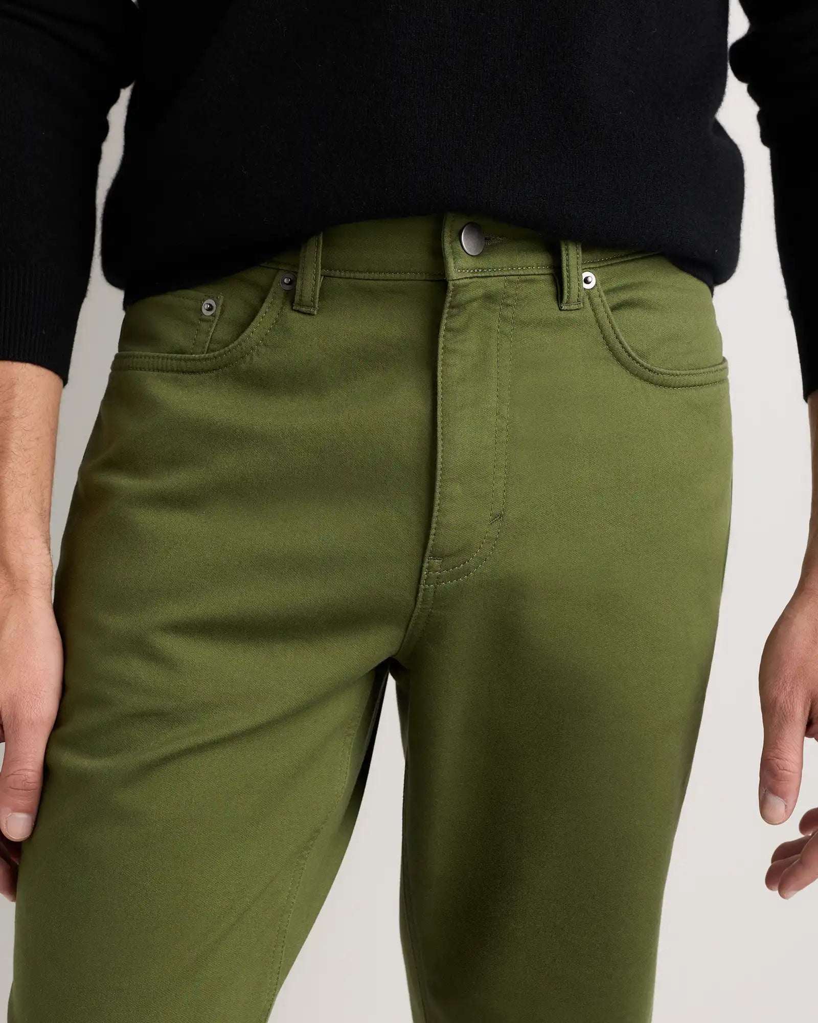 Comfort Stretch Traveler 5-Pocket Pants - Athletic Tapered