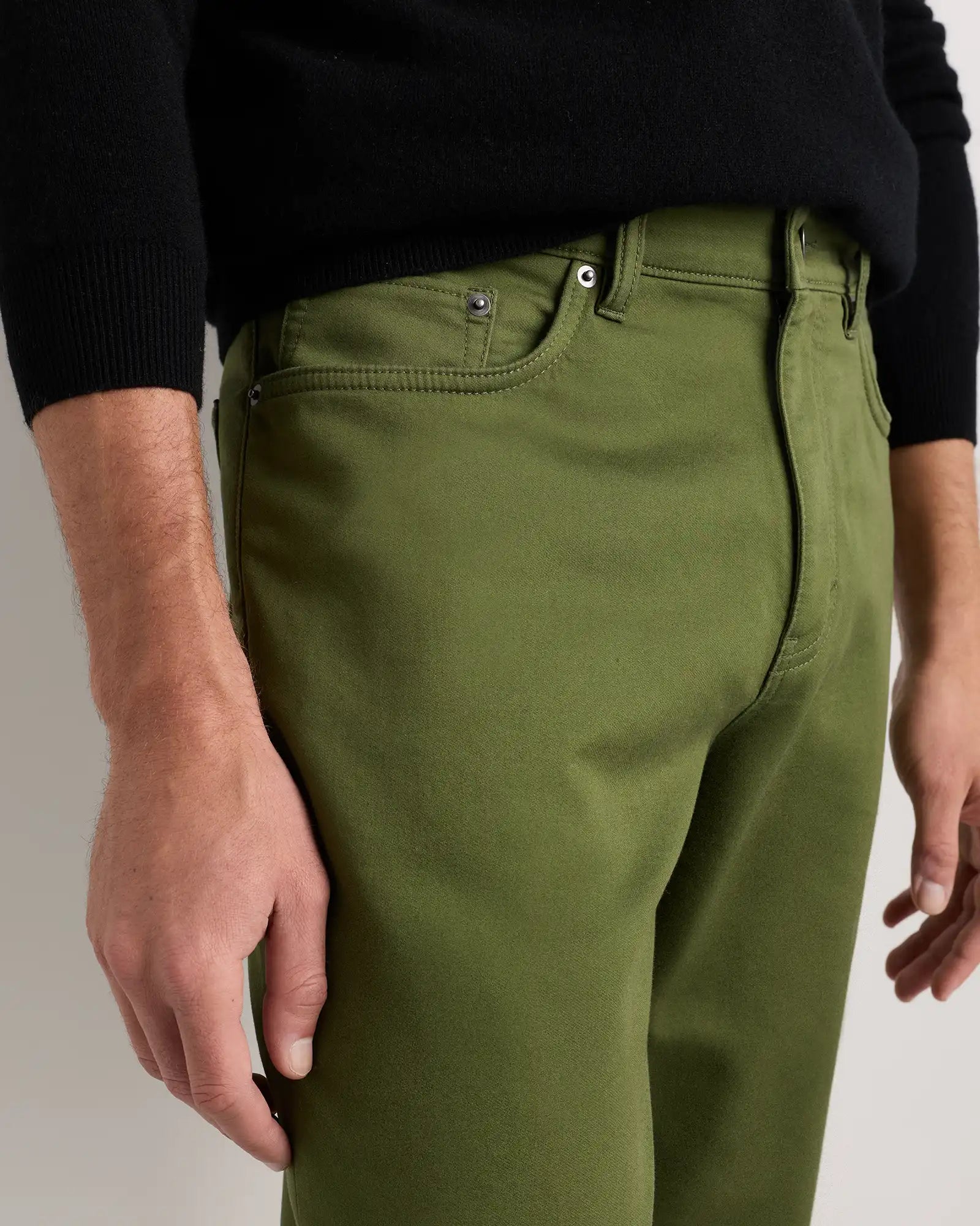 Comfort Stretch Traveler 5-Pocket Pants - Athletic Tapered