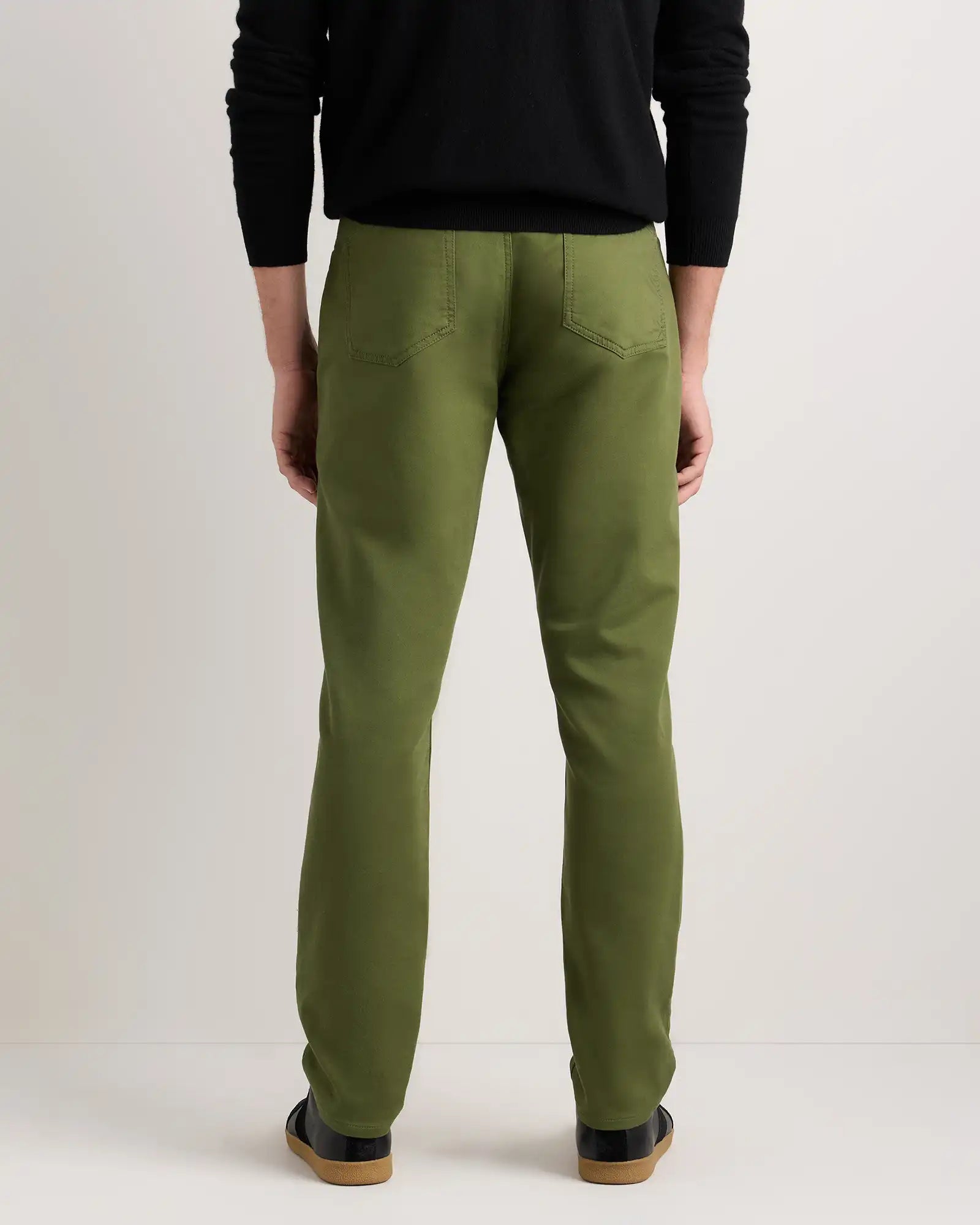 Comfort Stretch Traveler 5-Pocket Pants - Athletic Tapered